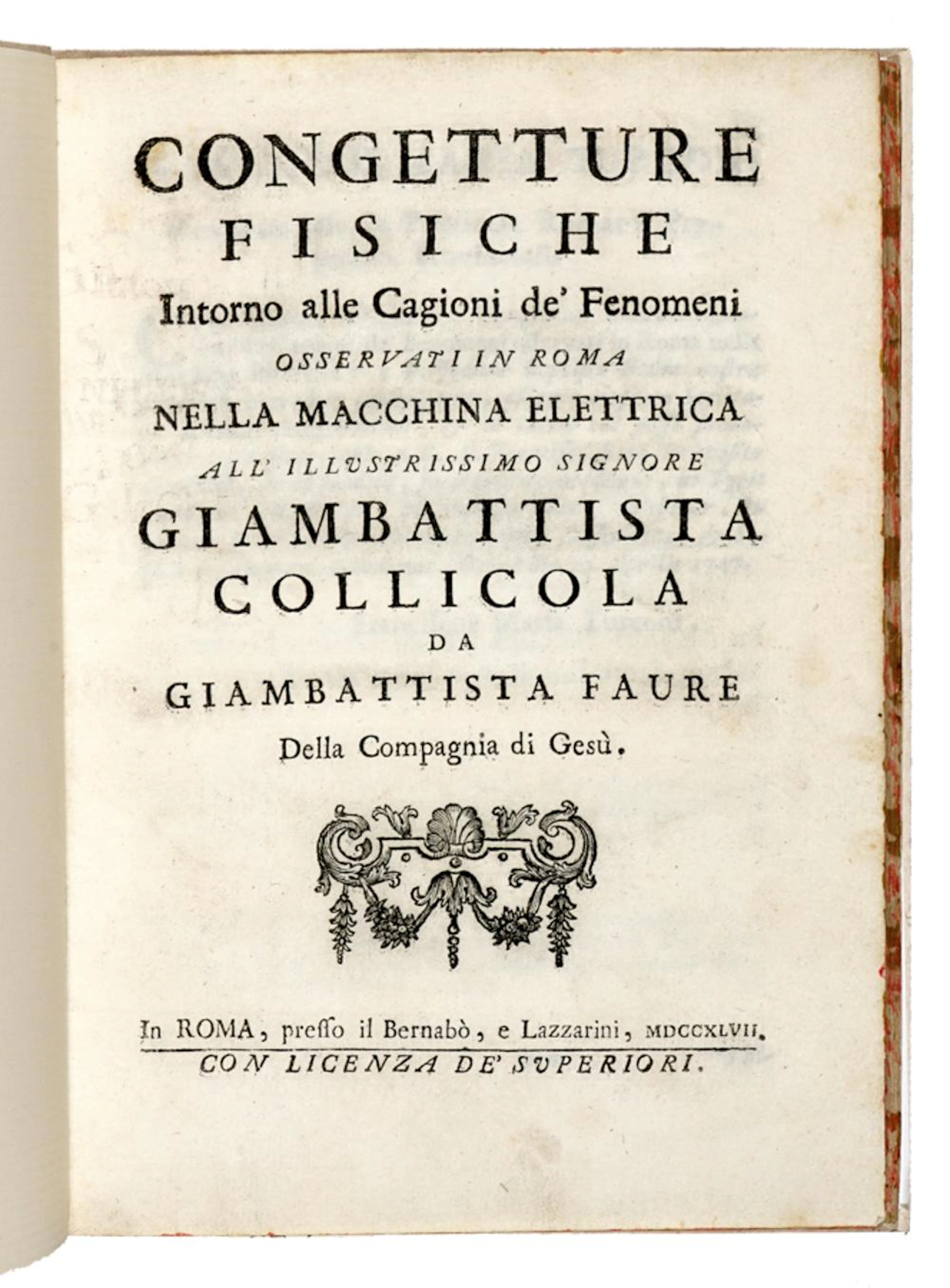 Faure Giovanni Battista