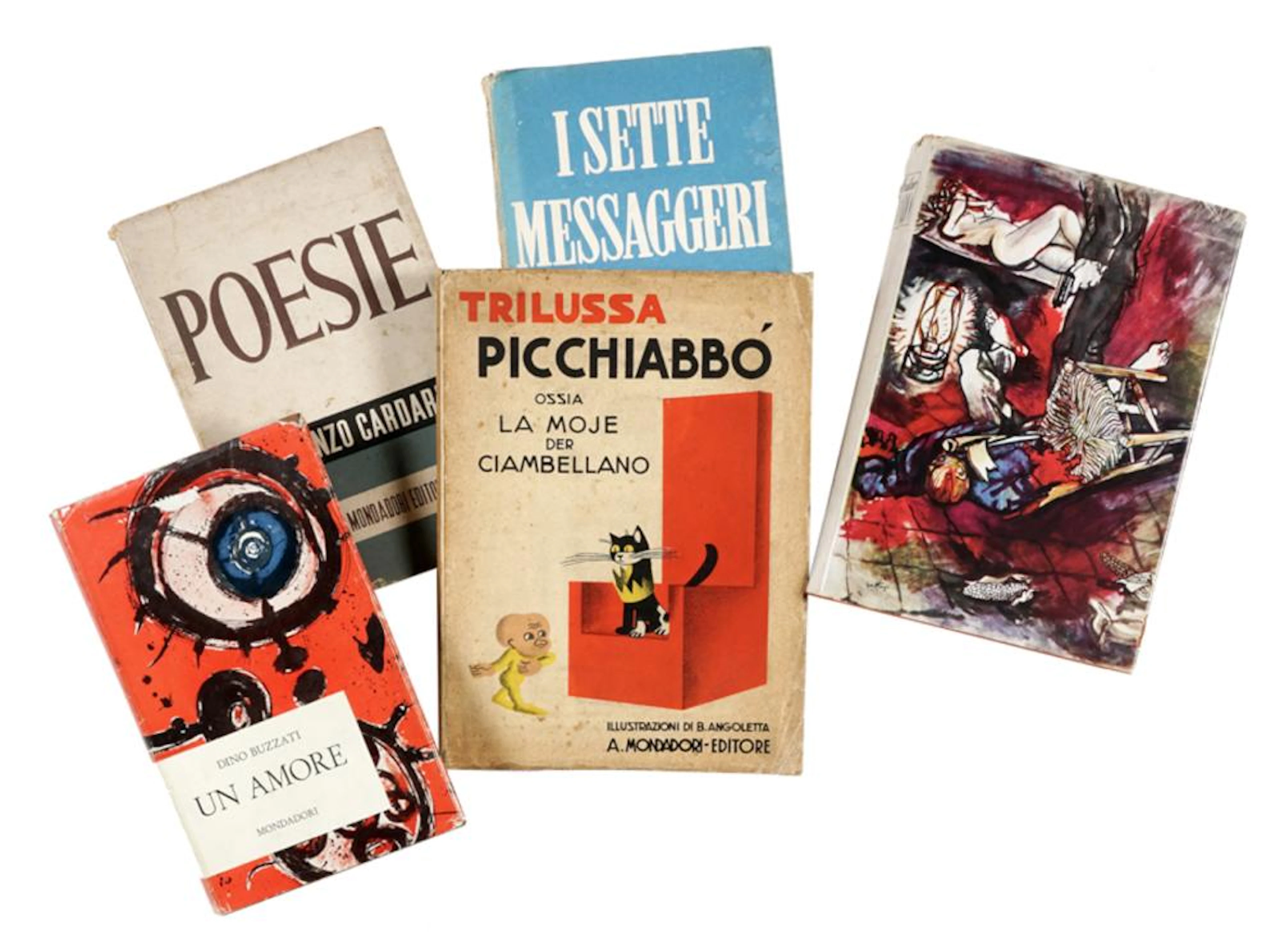 Raccolta di 26 volumi Mondadori