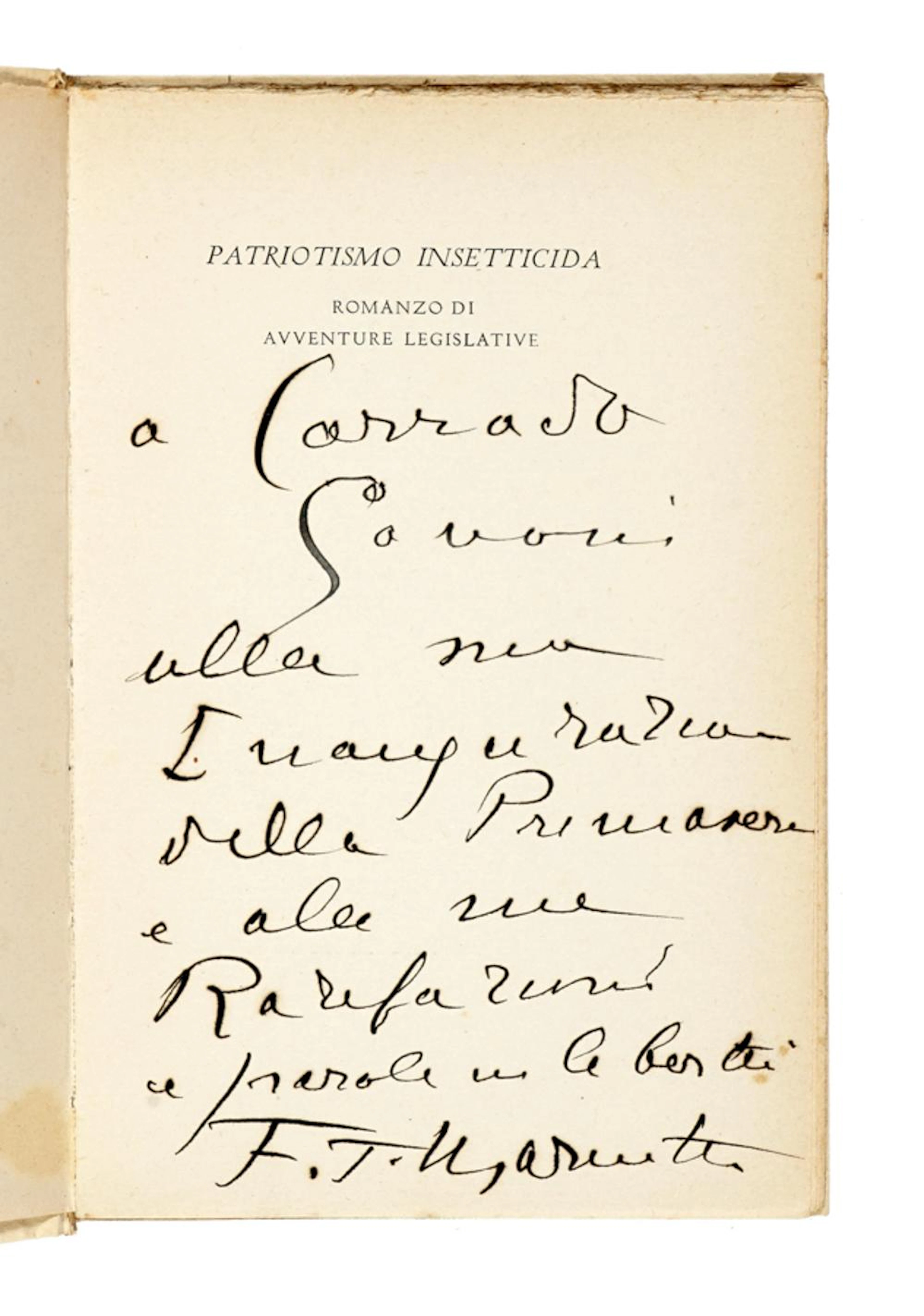 Marinetti Filippo Tommaso