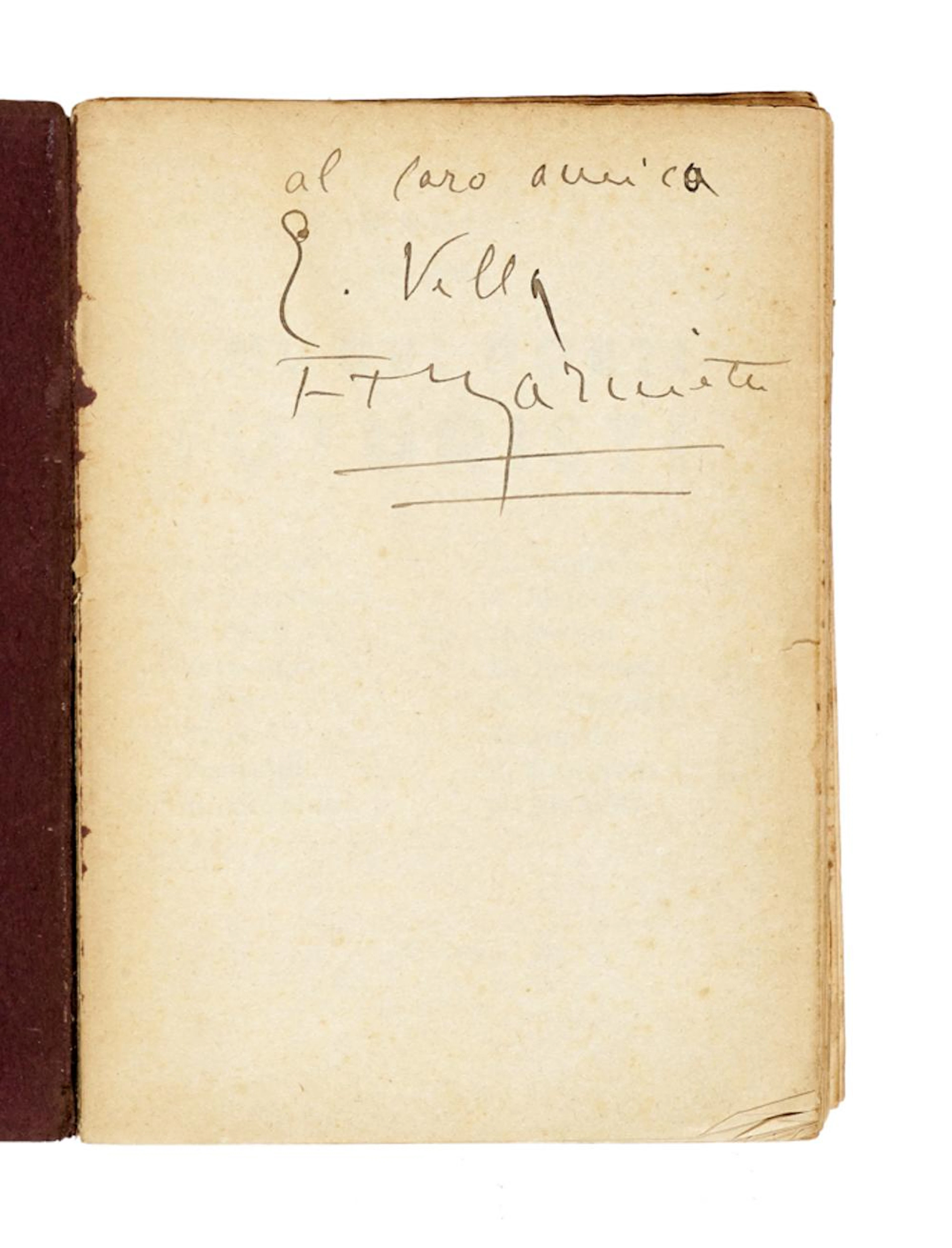 Marinetti Filippo Tommaso