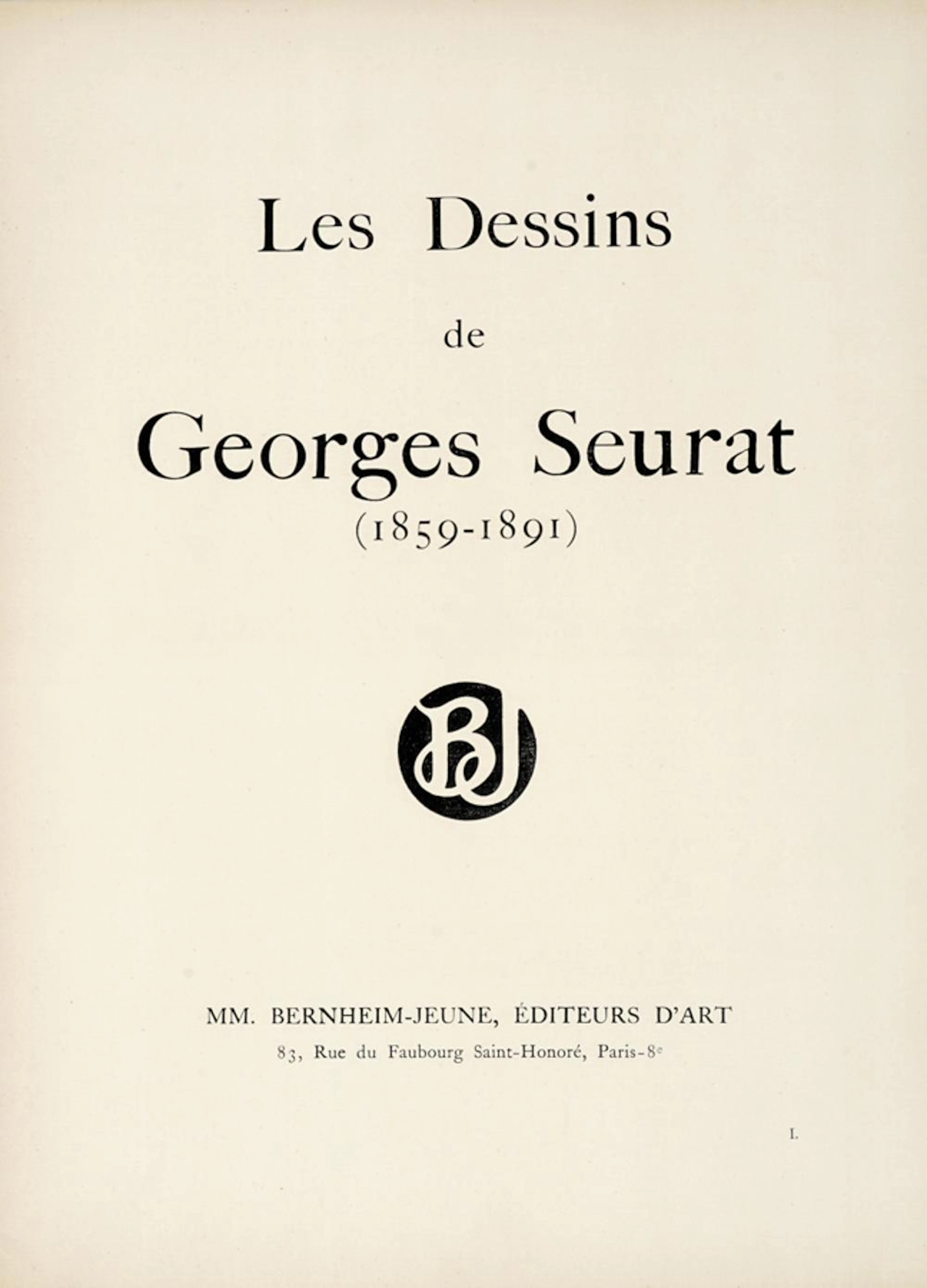 Seurat Georges-Pierre