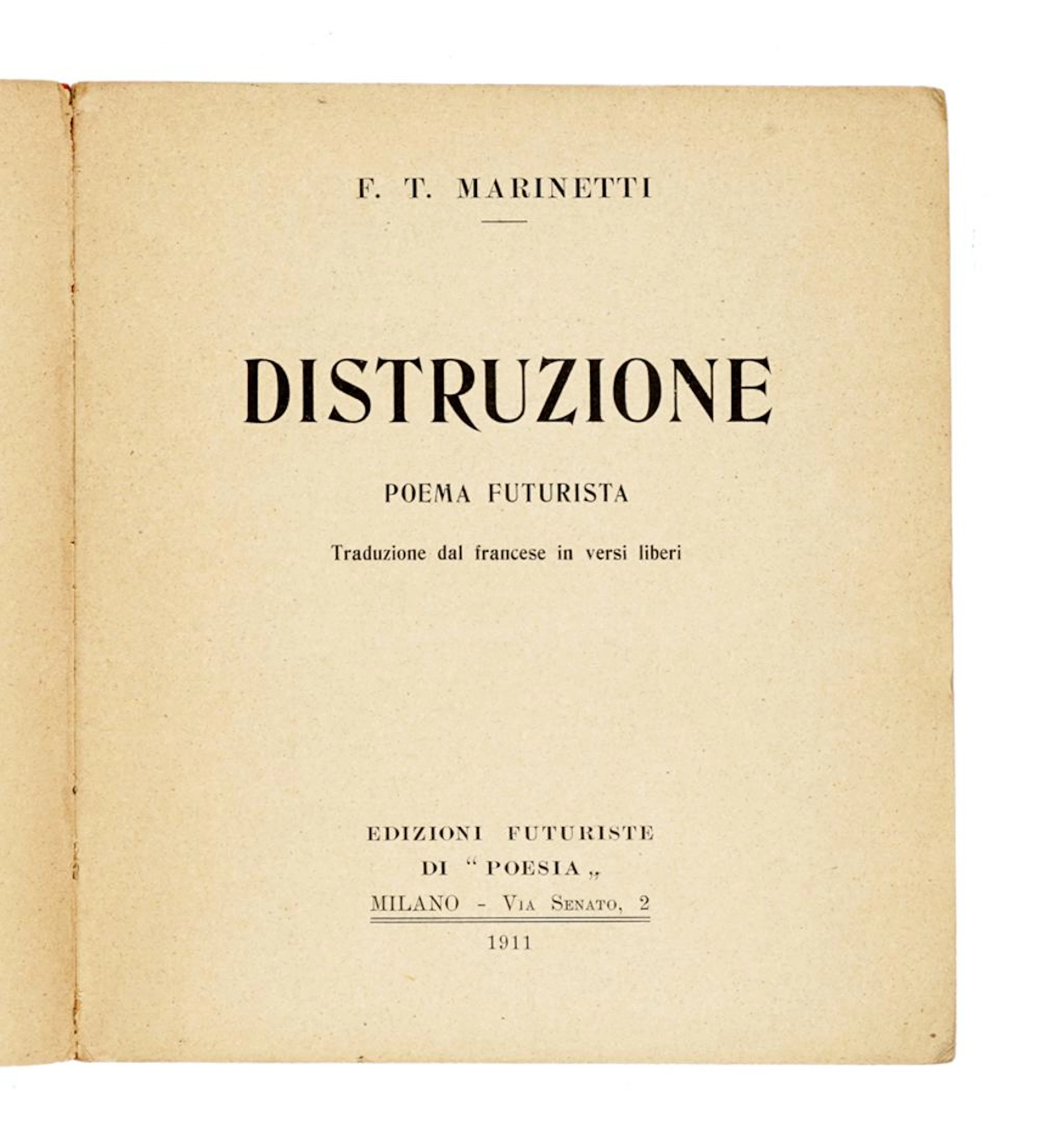 Marinetti Filippo Tommaso