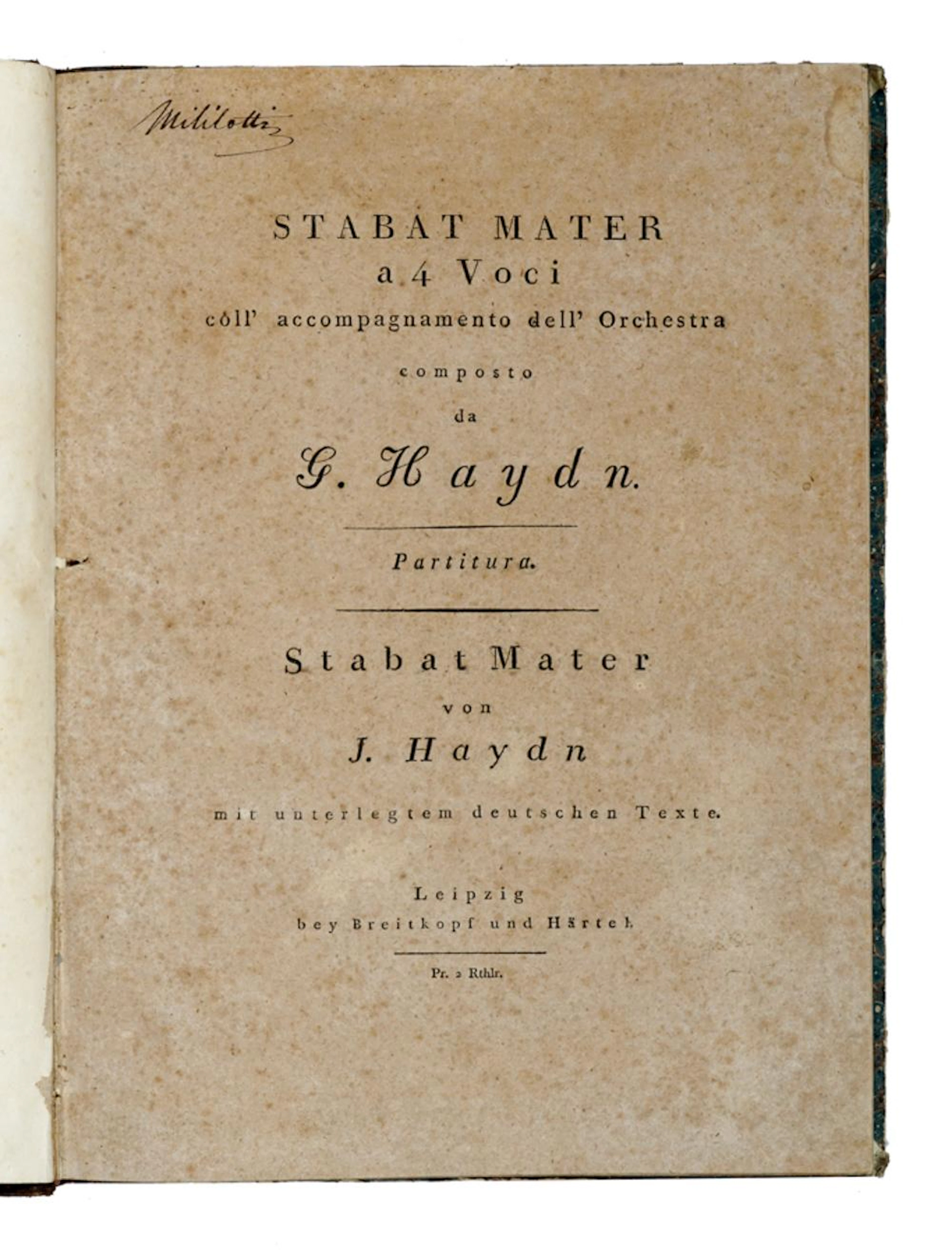 Haydn Franz Joseph