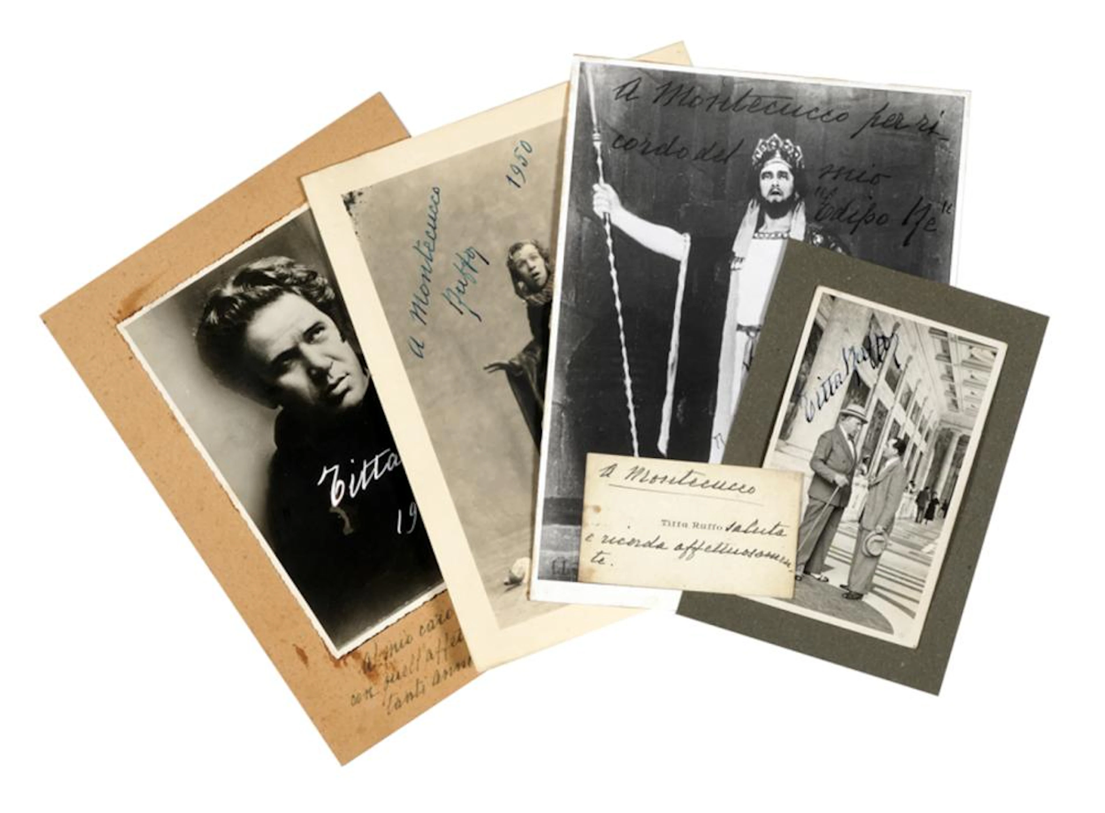 Raccolta di 56 fotografie
