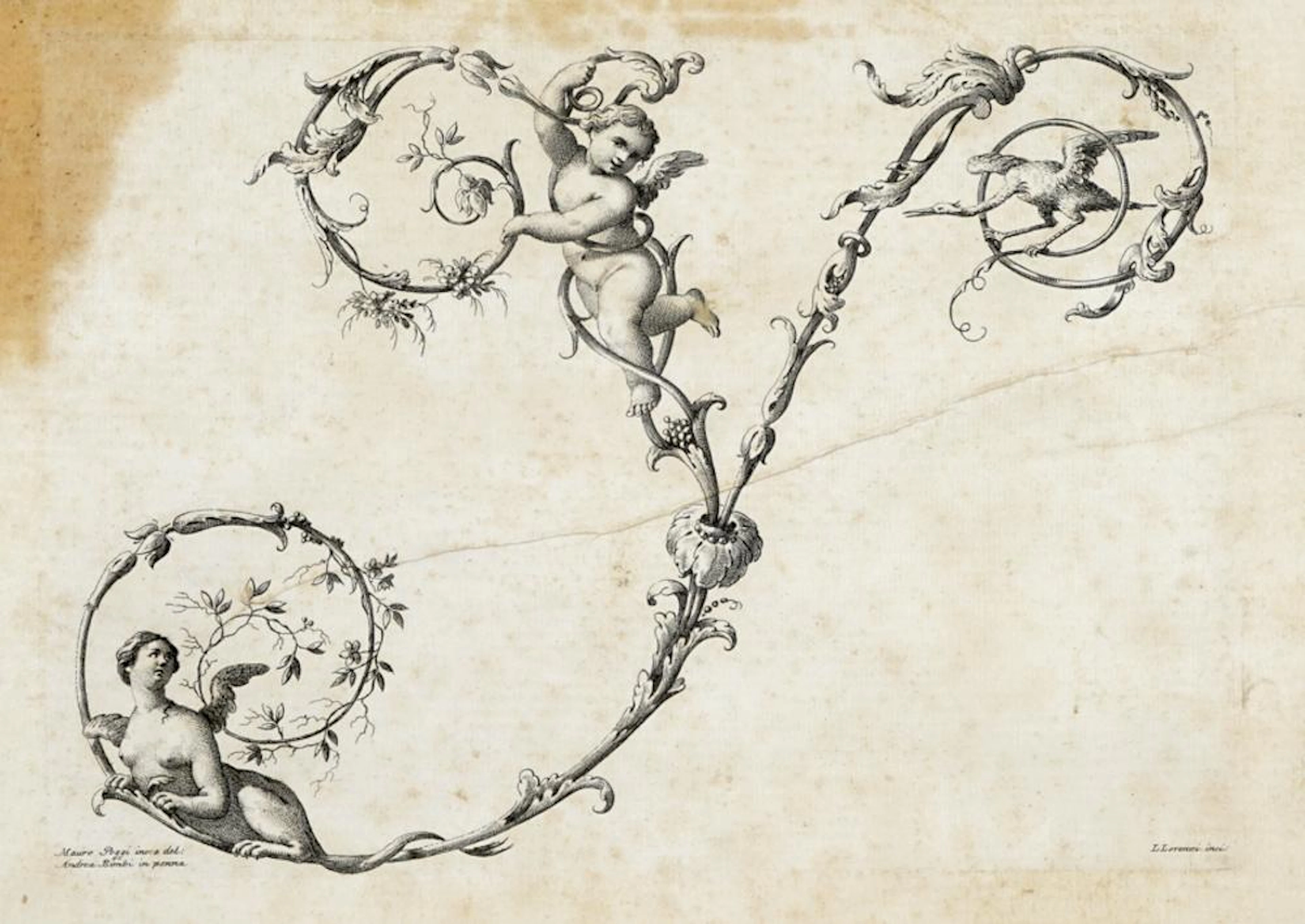 Lorenzo Lorenzi (Notizie dal 1750 al 1772 )