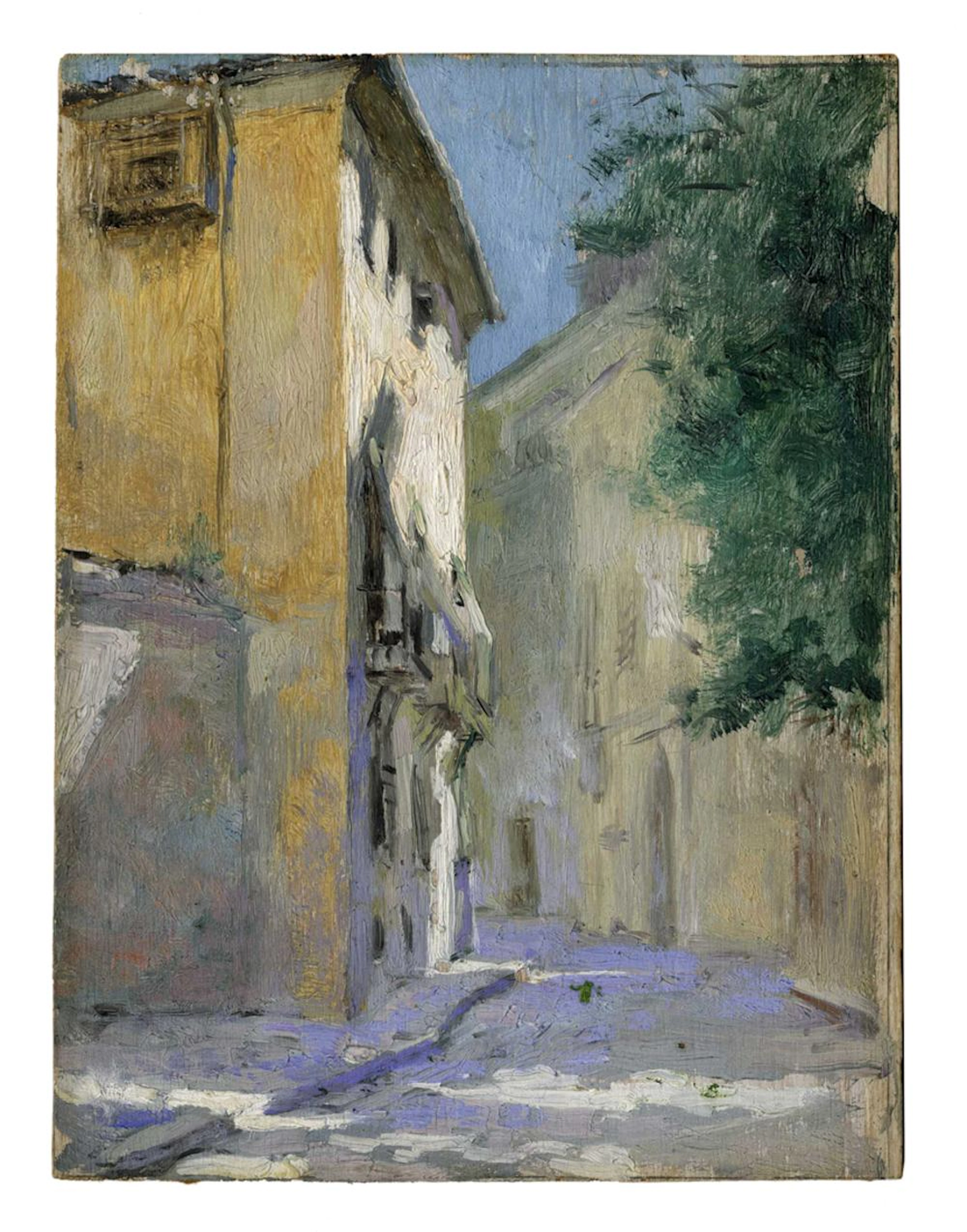 Mariano Fortuny y Madrazo, Strada di uscio.