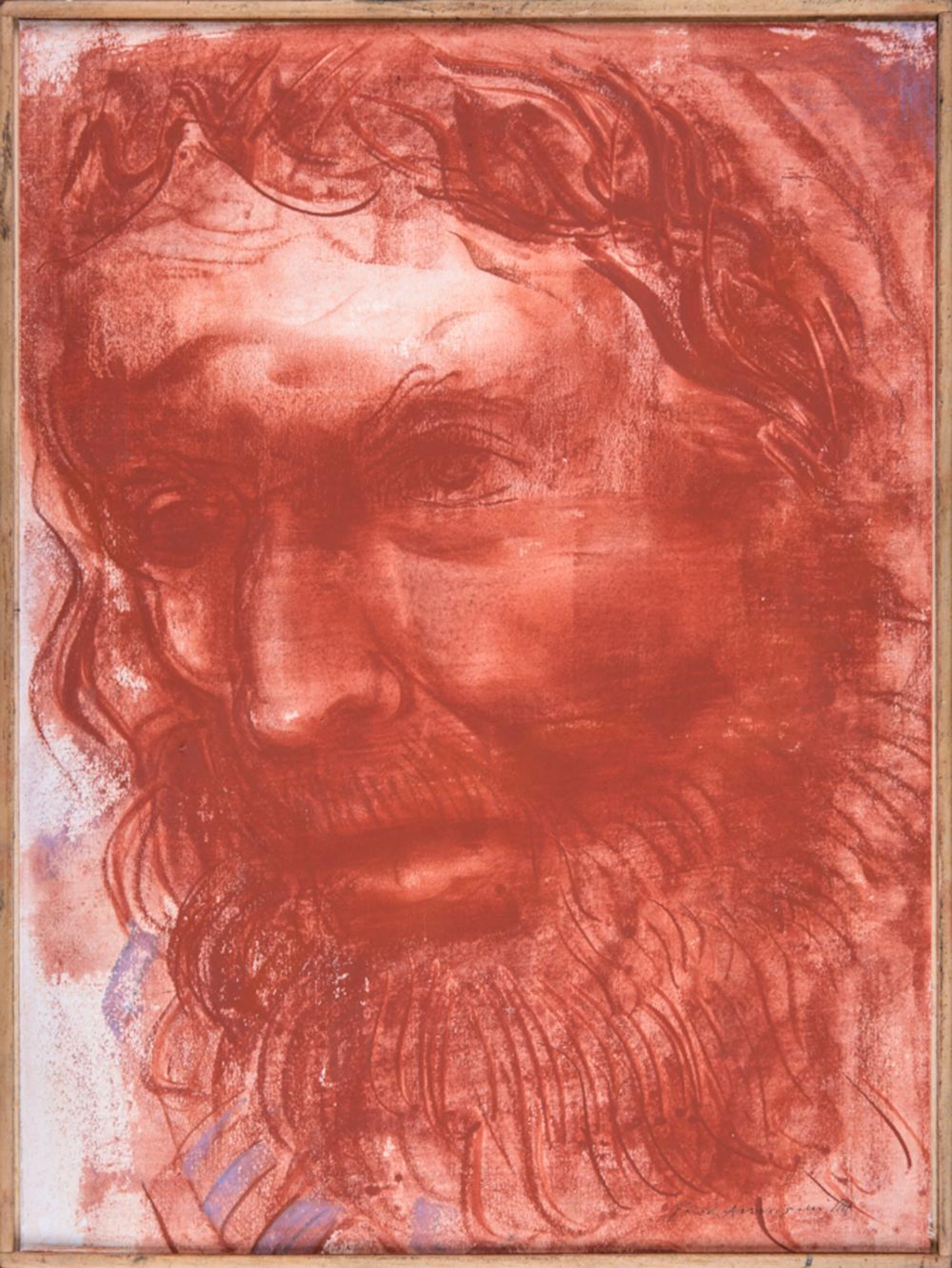 Pietro Annigoni, Ritratto maschile.
