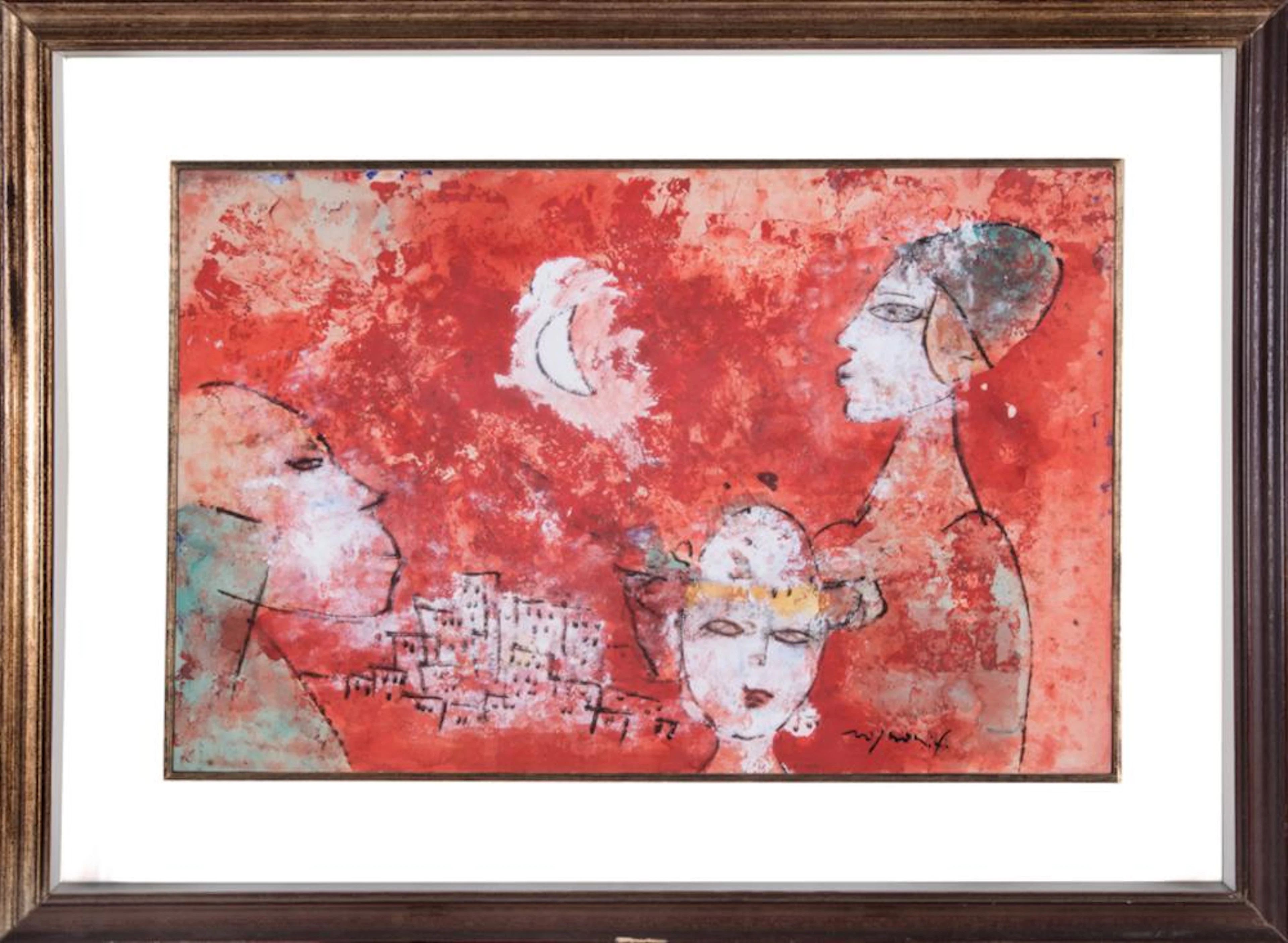 Franco Rognoni, Figure.