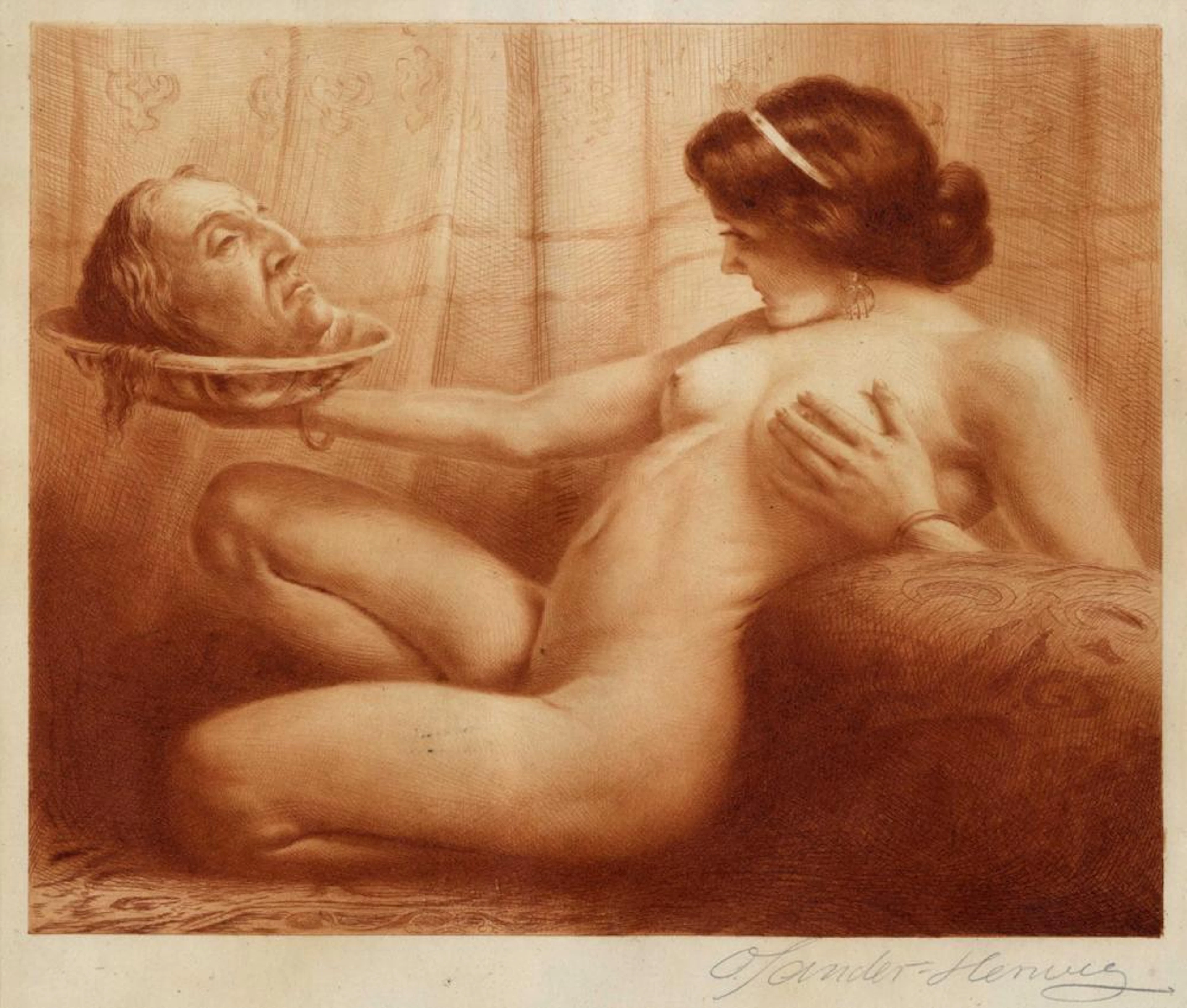 Otto Sander-Herweg, Salomè. 1915 ca.