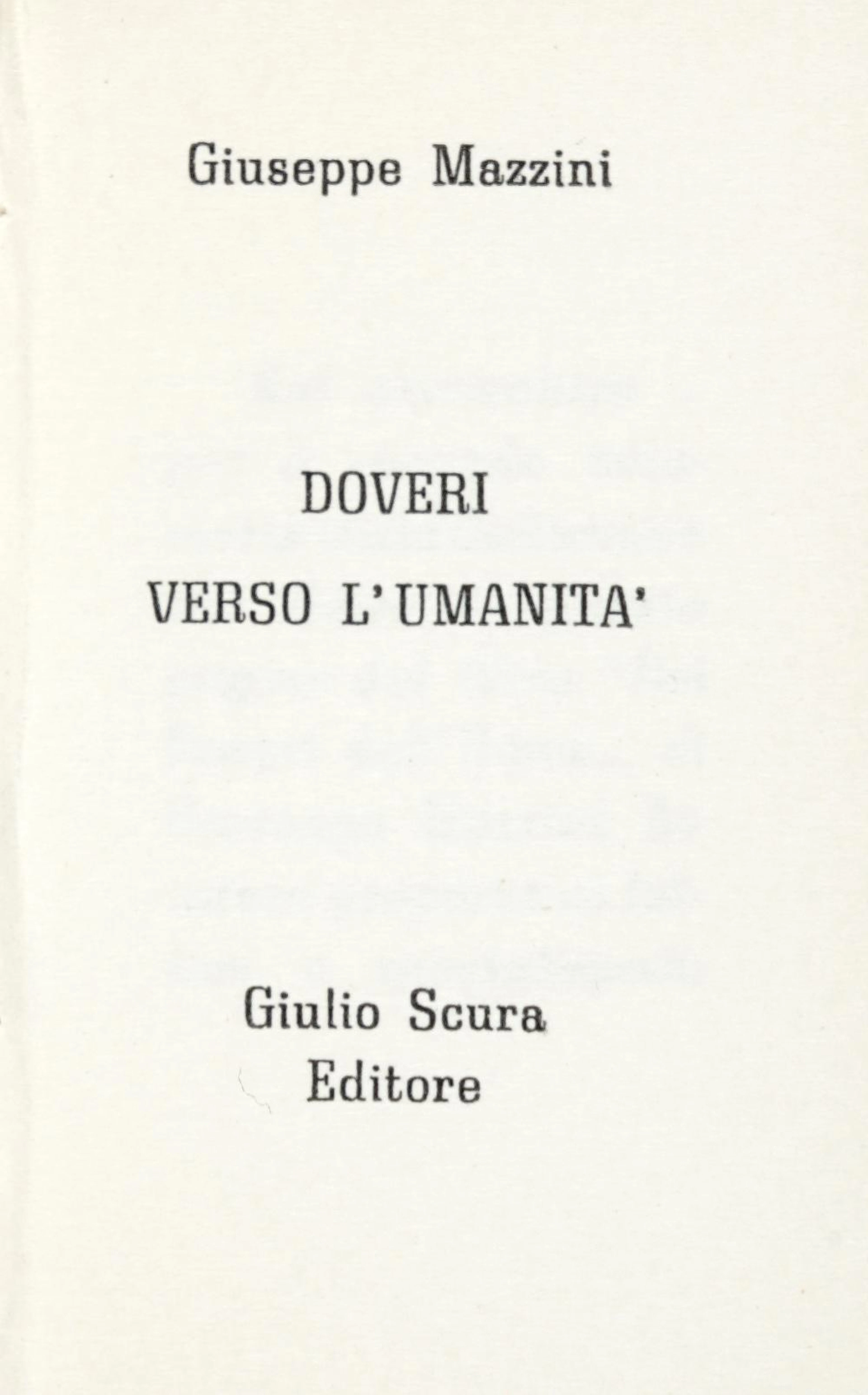 Due copie della Collezioncina del Gelso. Roma: Giulio Scura editore, 1964-66.