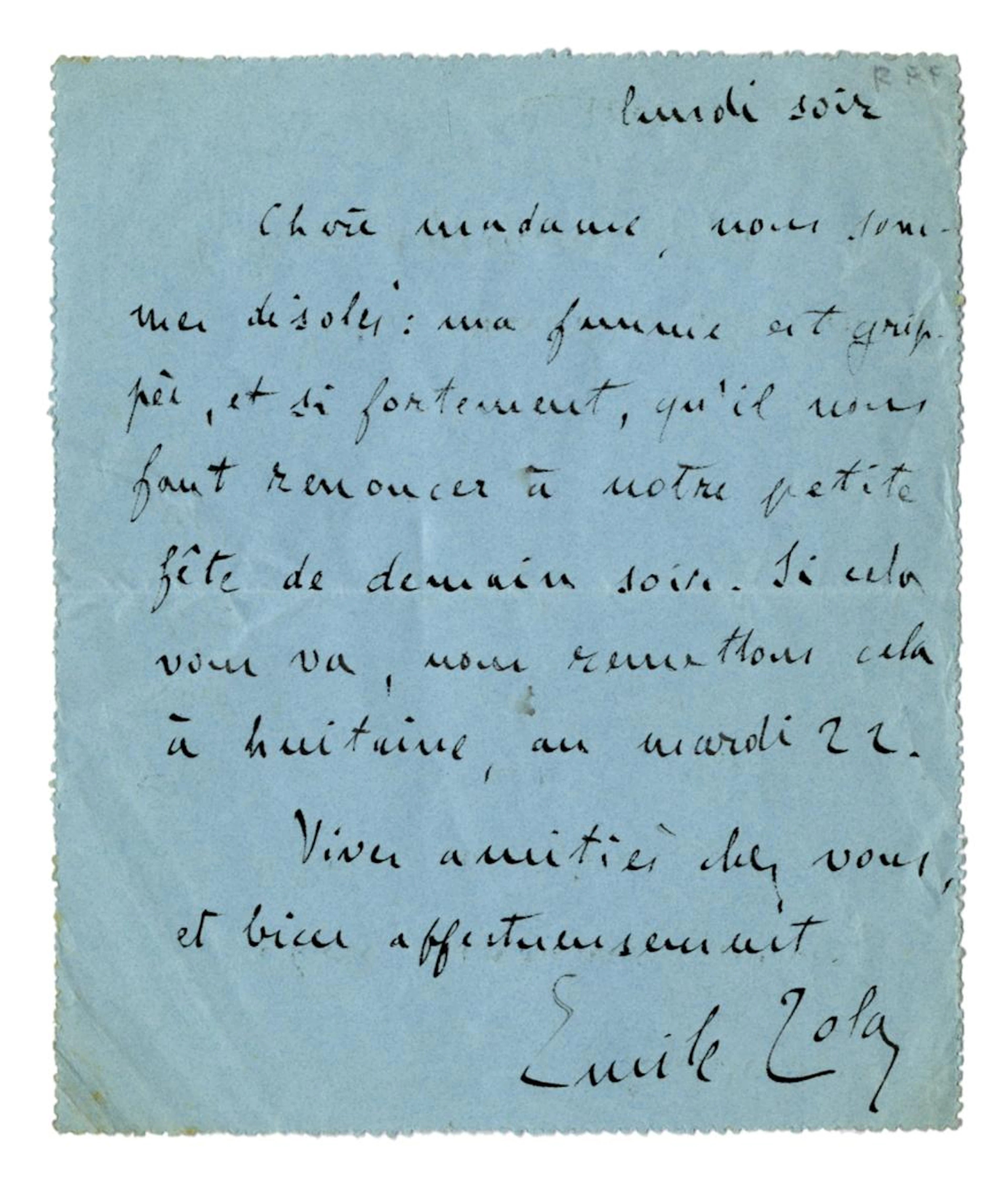 Zola Émile