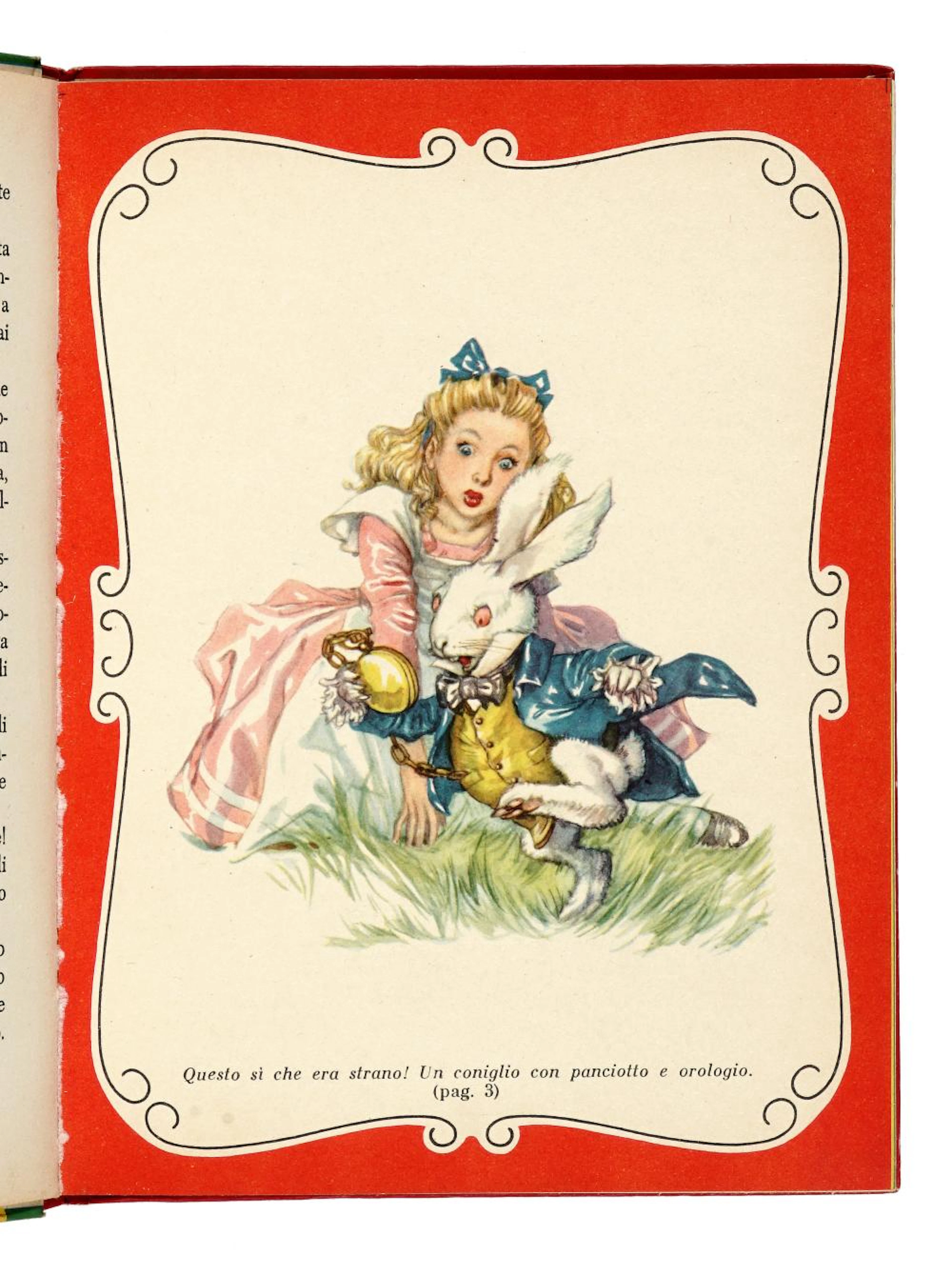 Raccolta di 10 edizioni di Alice nel Paese delle Meraviglie.