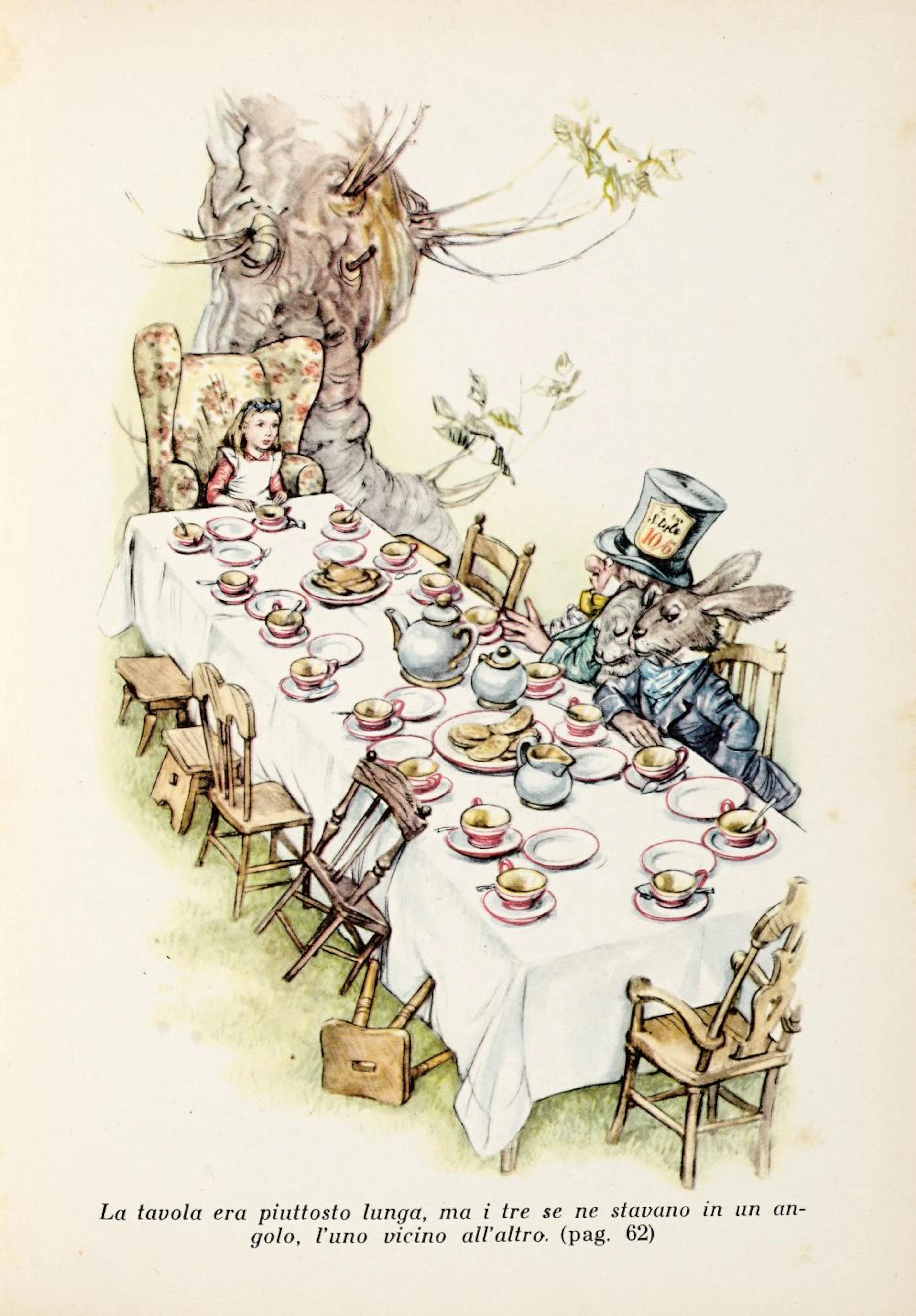 Raccolta di 8 edizioni di Alice nel Paese delle Meraviglie.