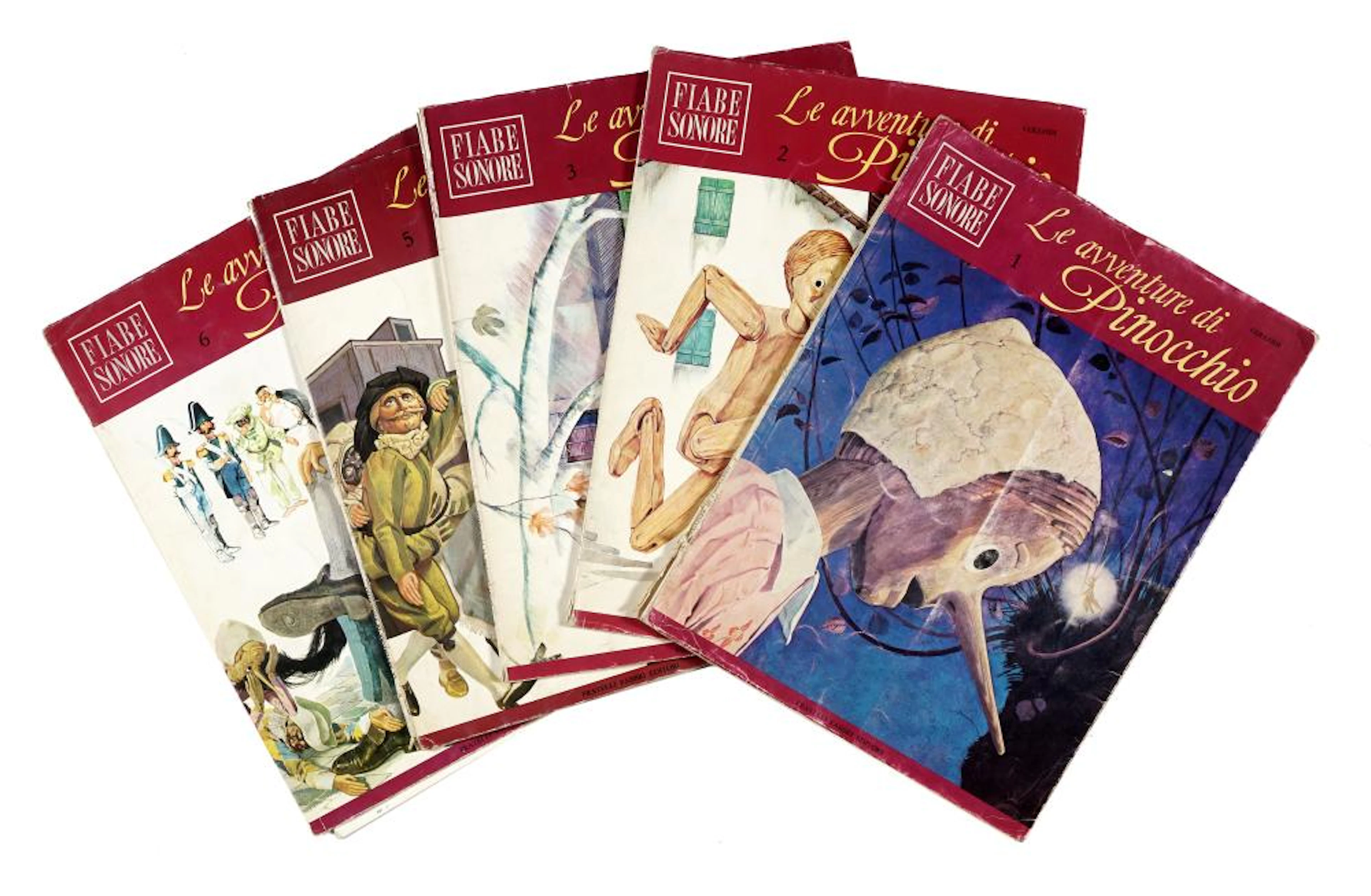 Due raccolte complete della collana 'Fiabe Sonore'