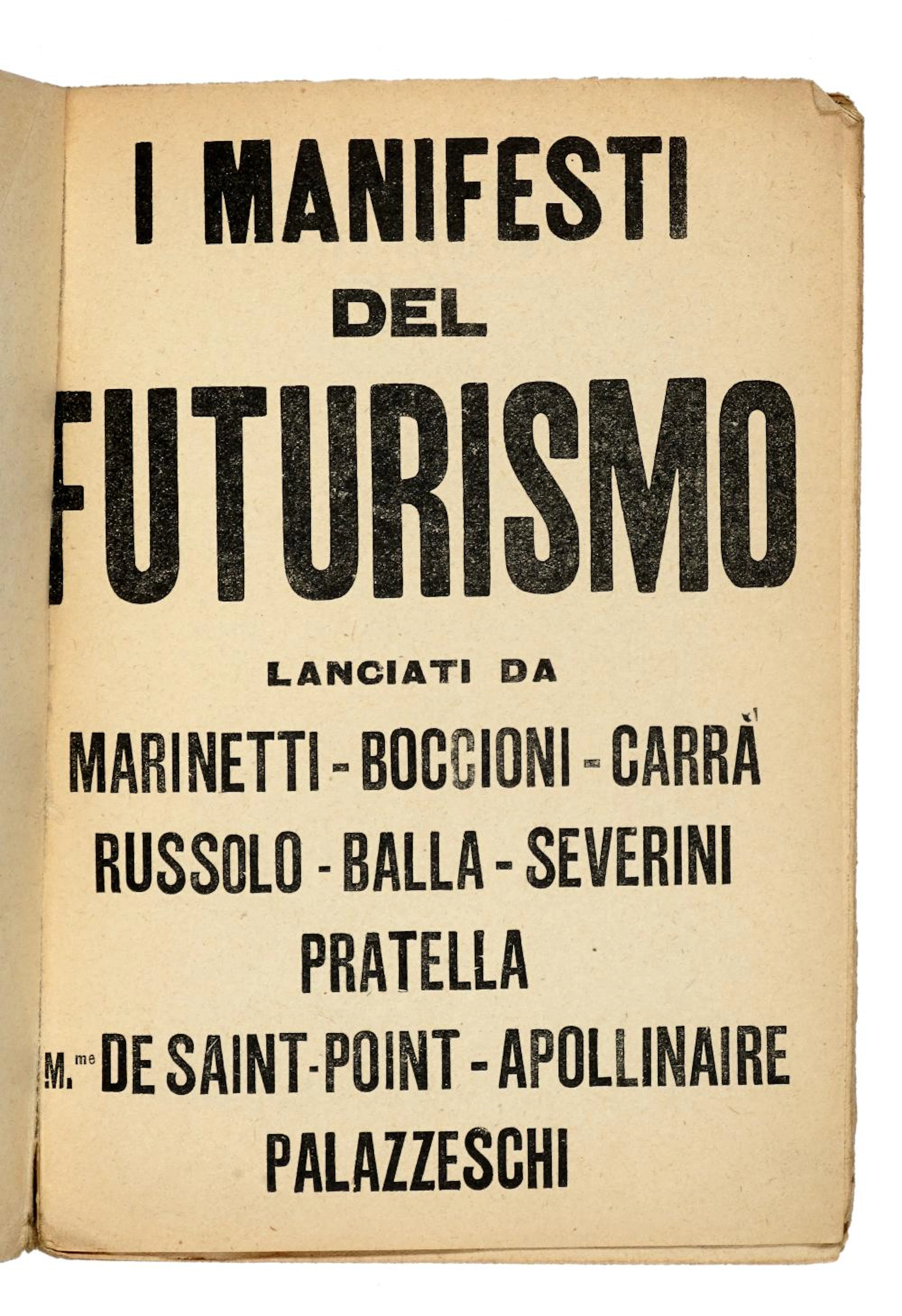 Marinetti Filippo Tommaso