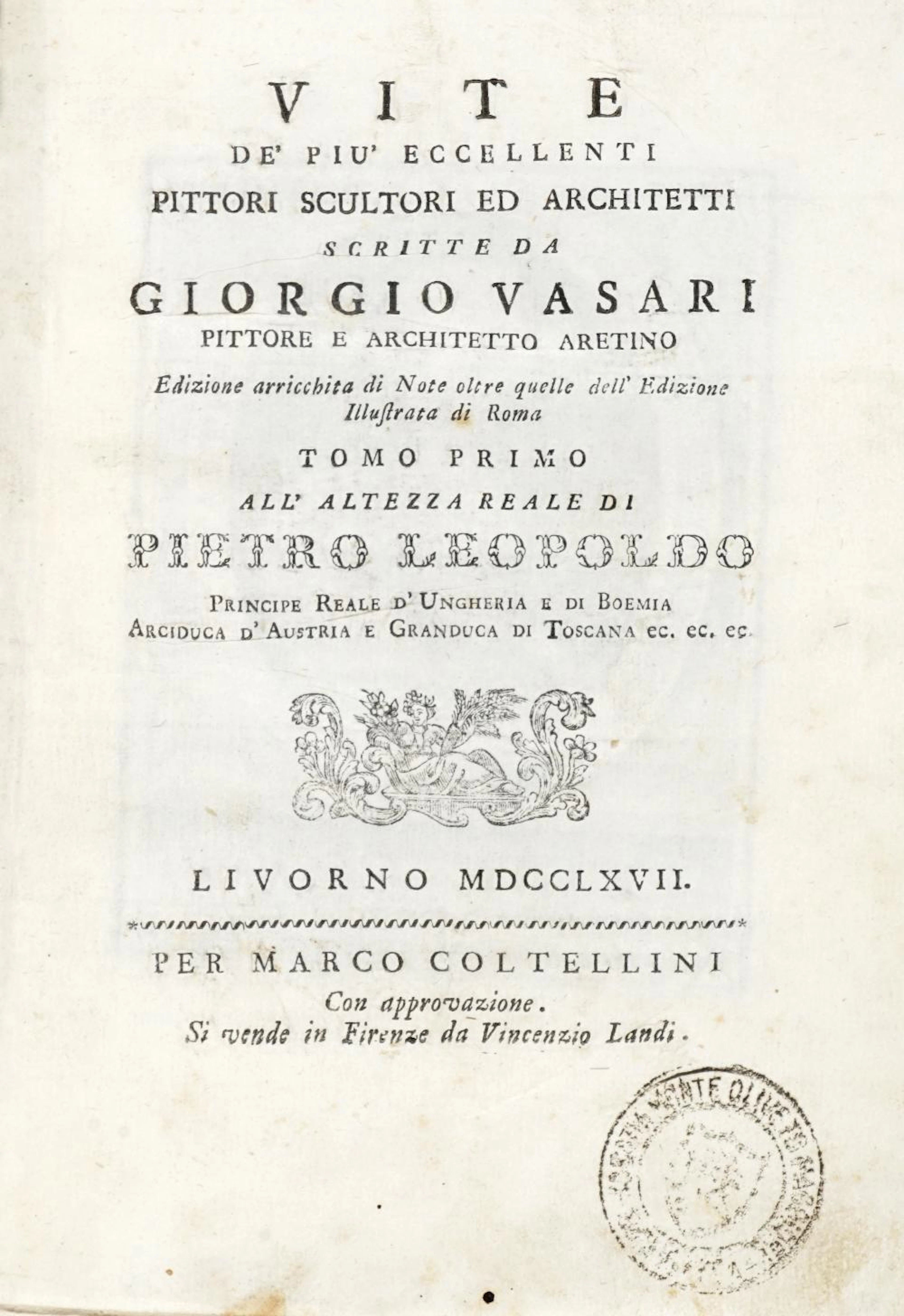 Vasari Giorgio