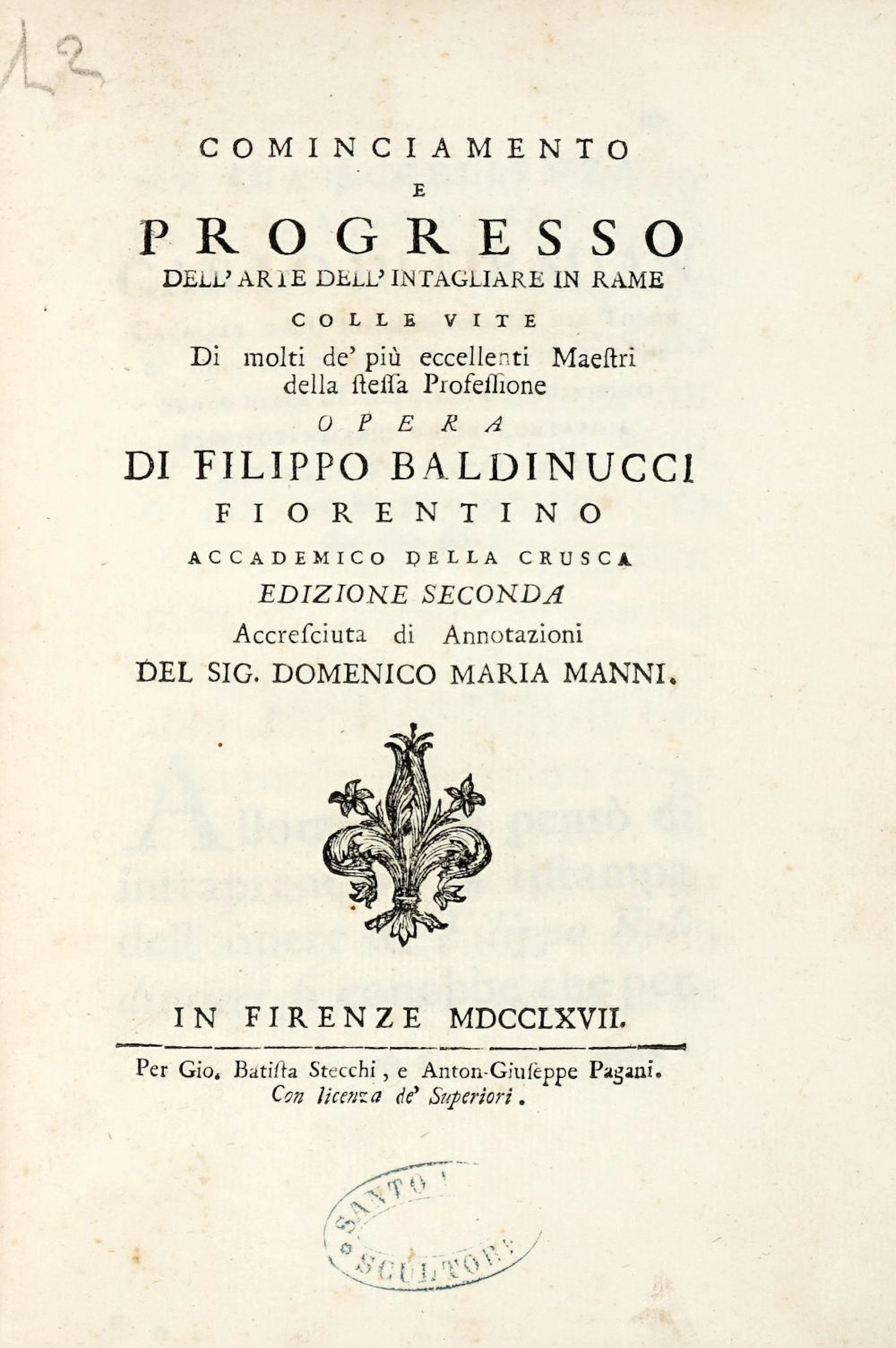 Baldinucci Filippo