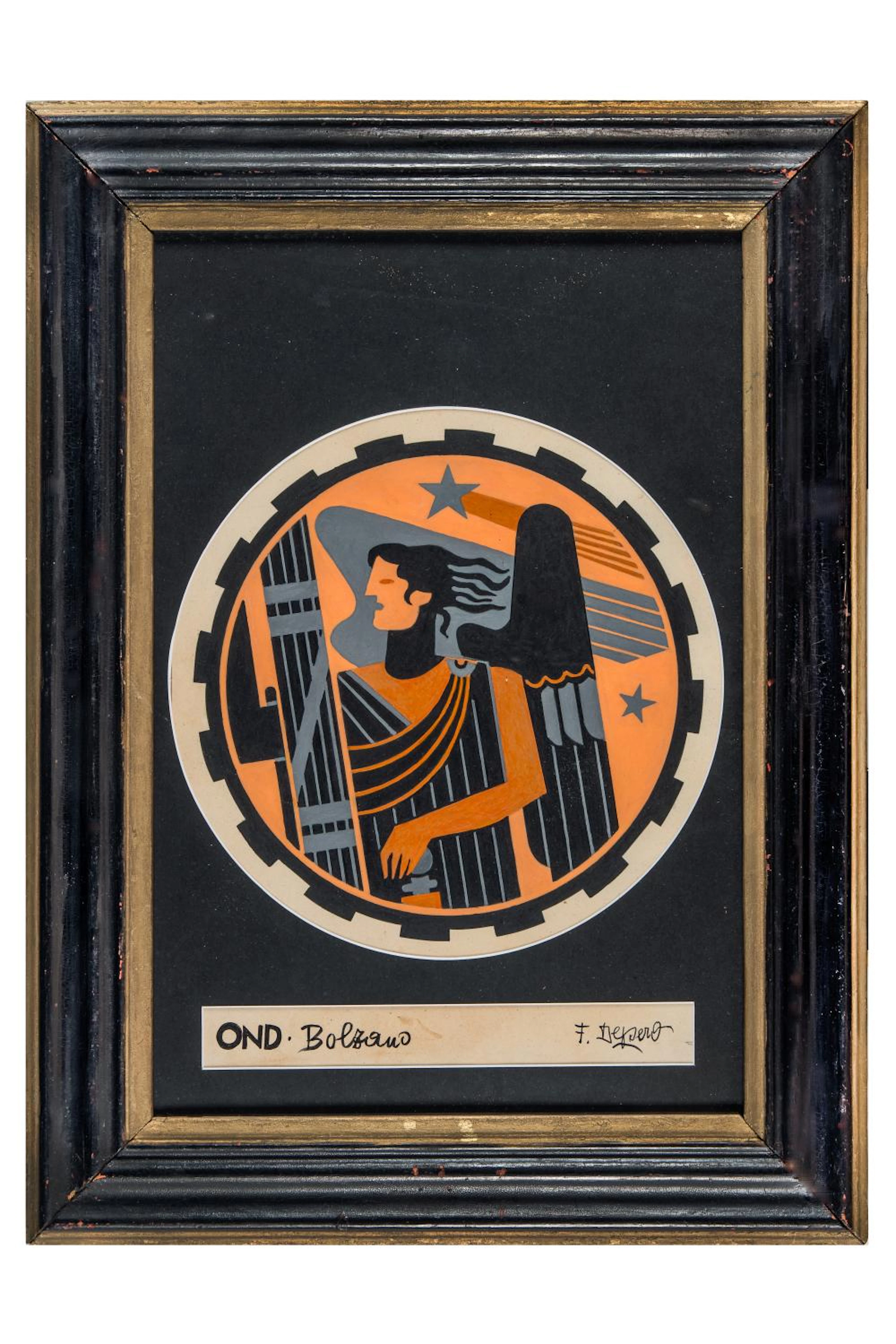 Fortunato Depero, OND Bolzano.