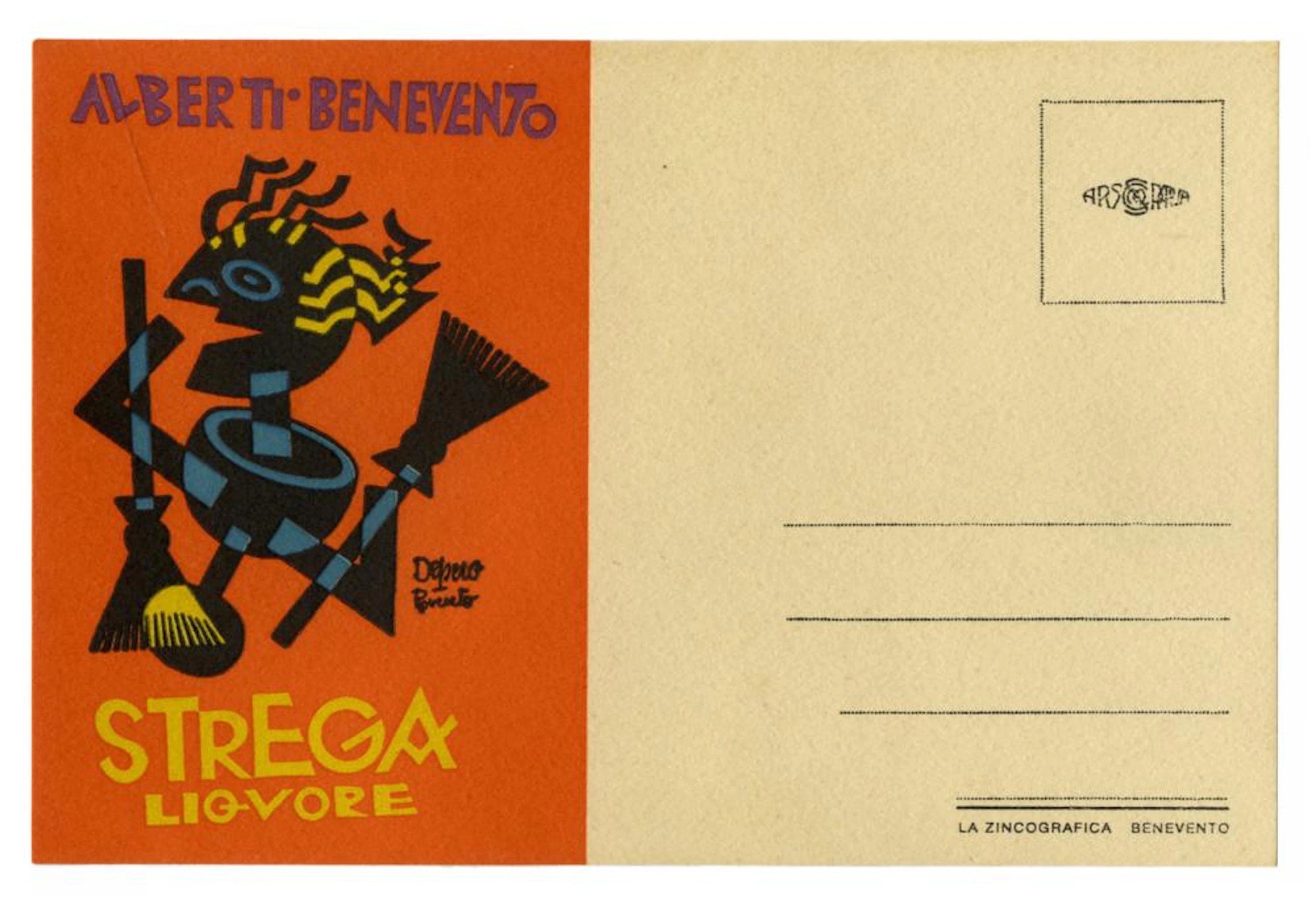 Fortunato Depero, Pubblicità Depero. La più futurista. Anni '30 del XX secolo.