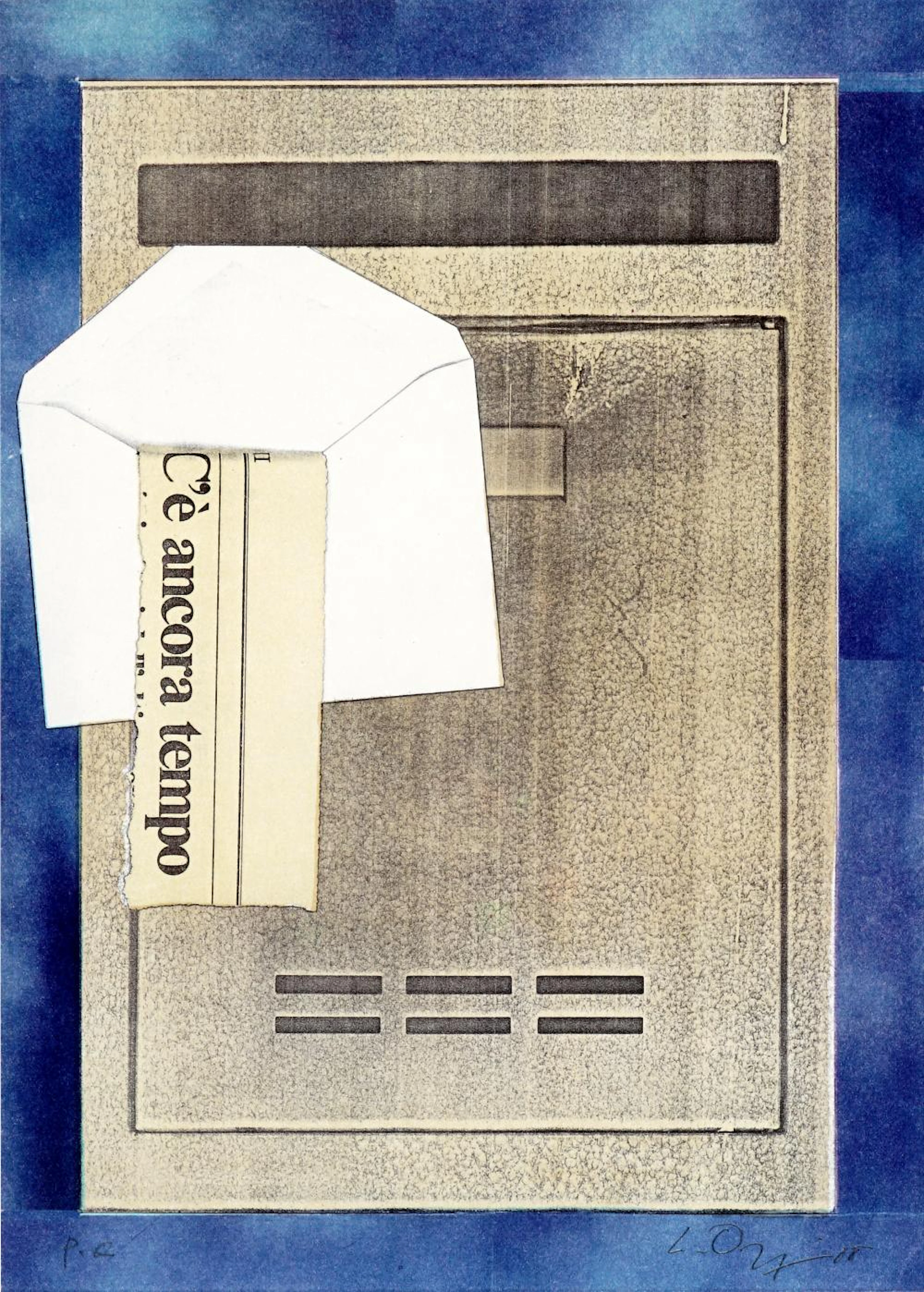 Luciano Ori, 5 poesie del quotidiano. 1993.