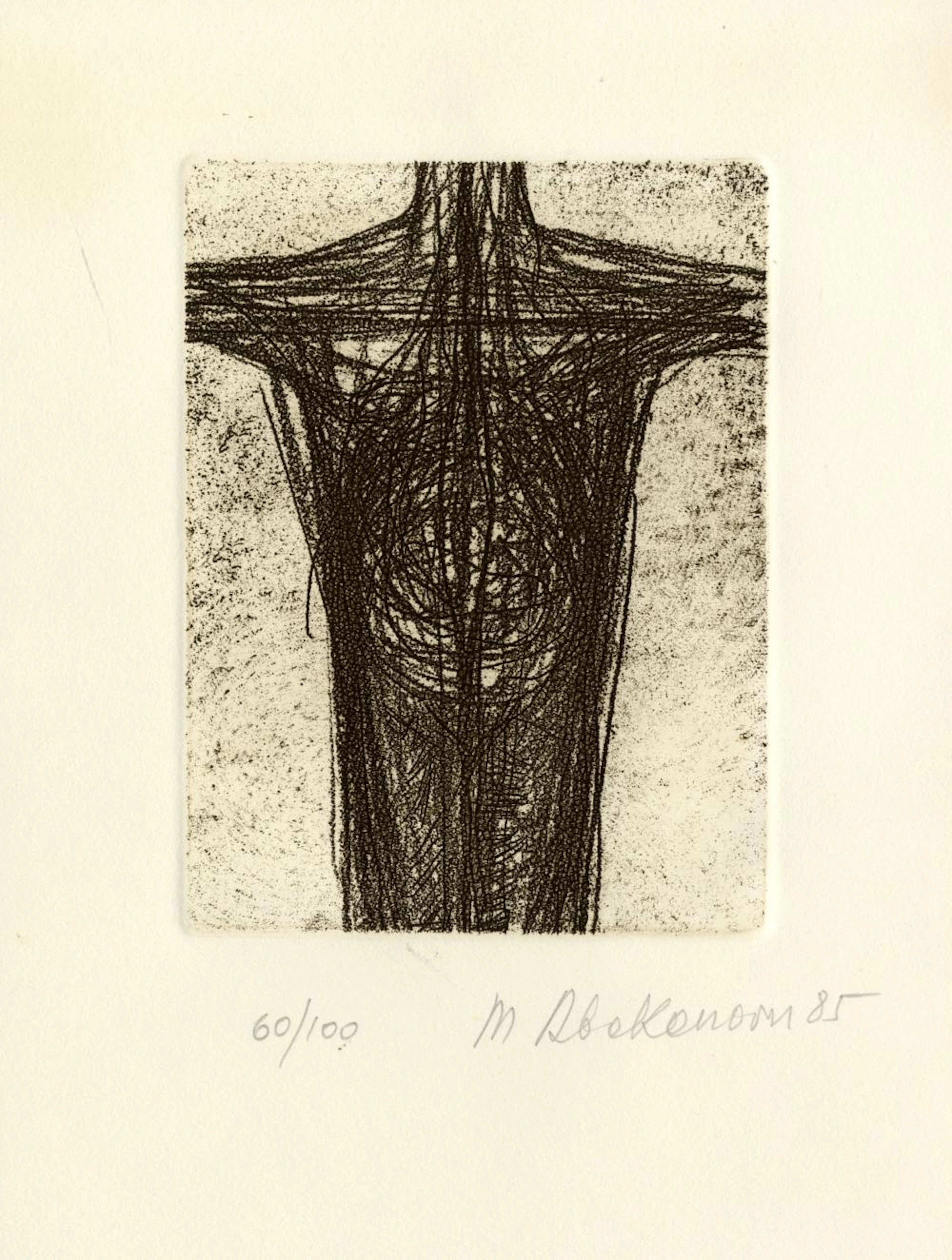 Magdalena Abakanowicz, Untitled. 1985-86.