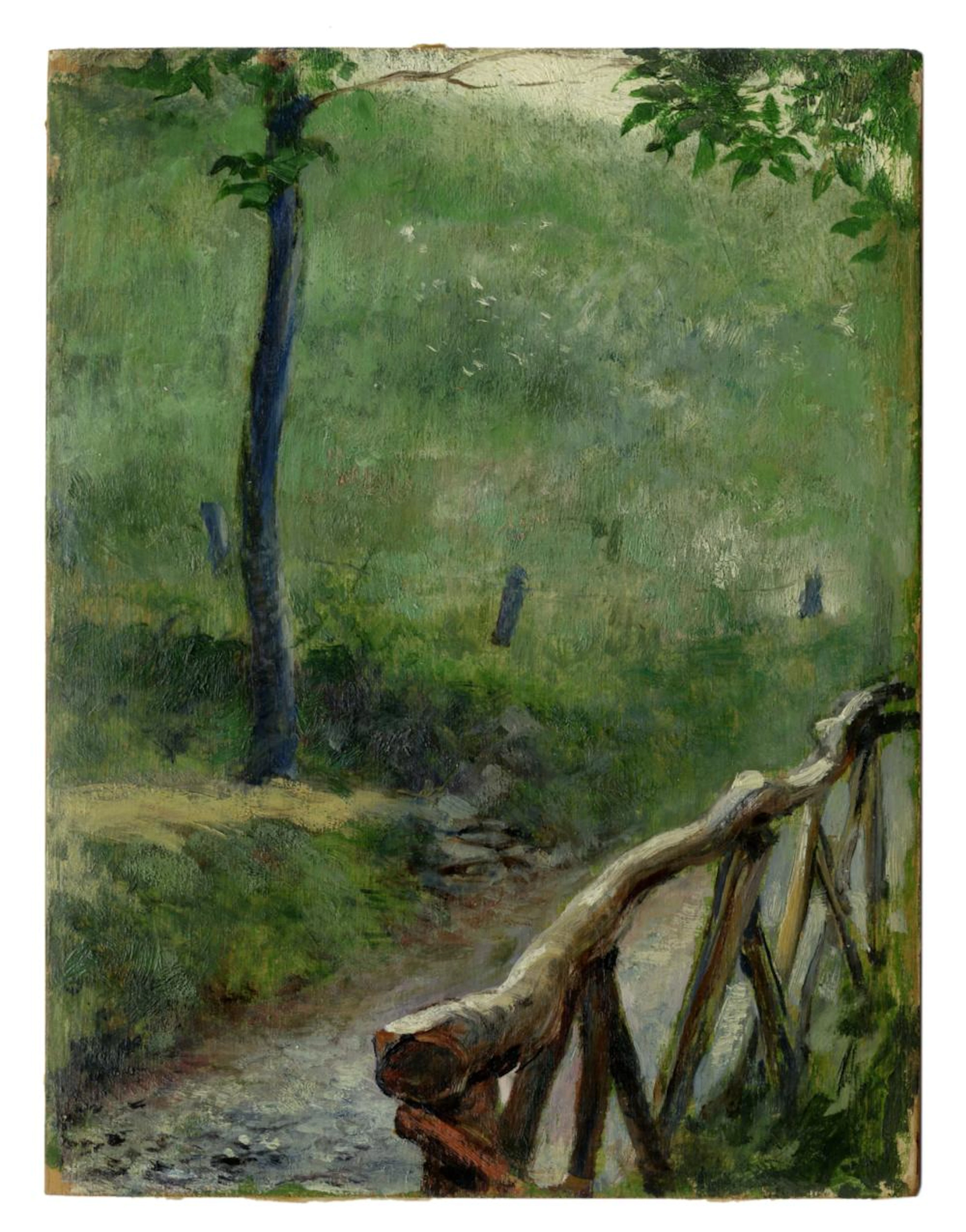 Mariano Fortuny y Madrazo, Sentiero nel bosco.