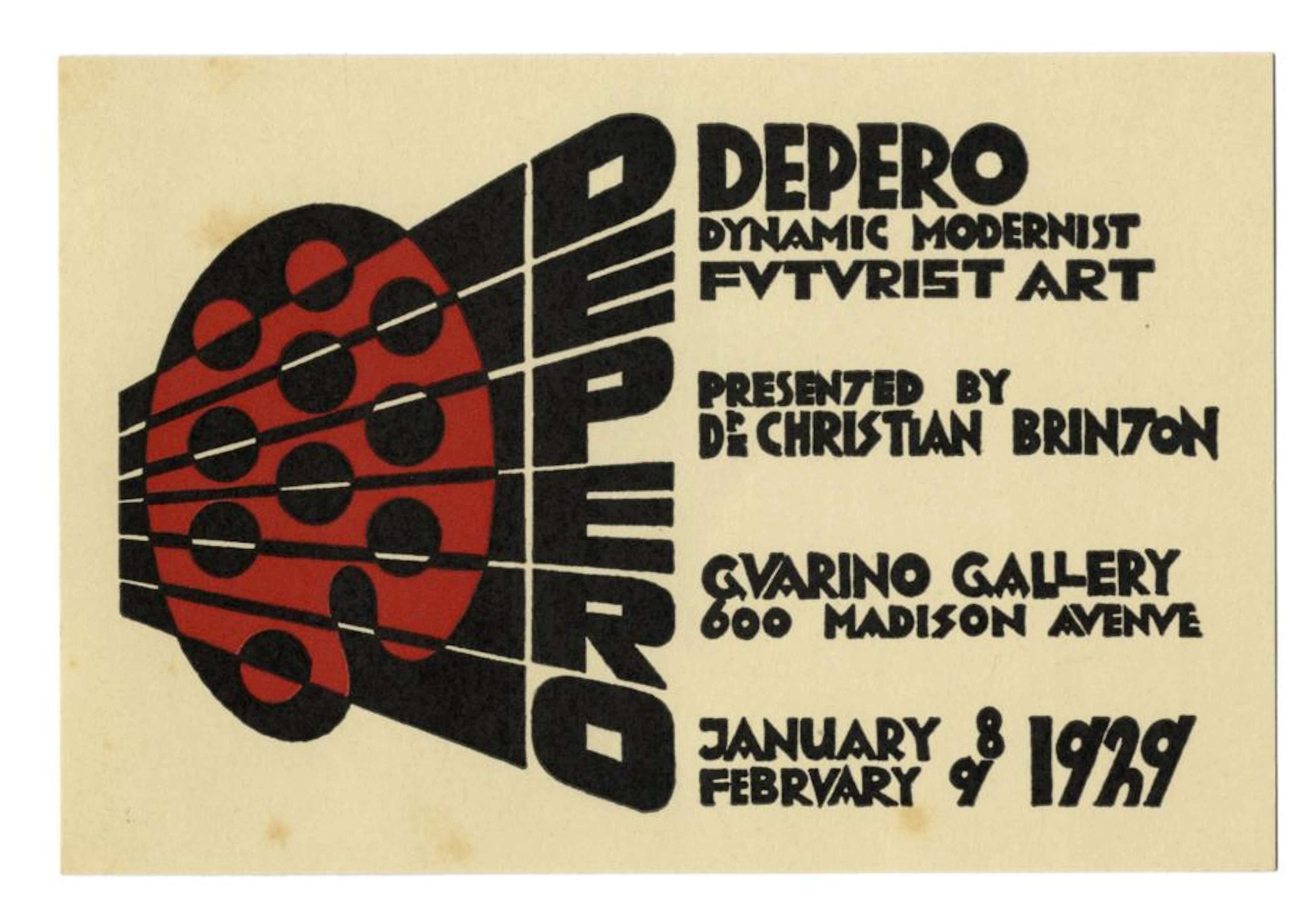 Fortunato Depero