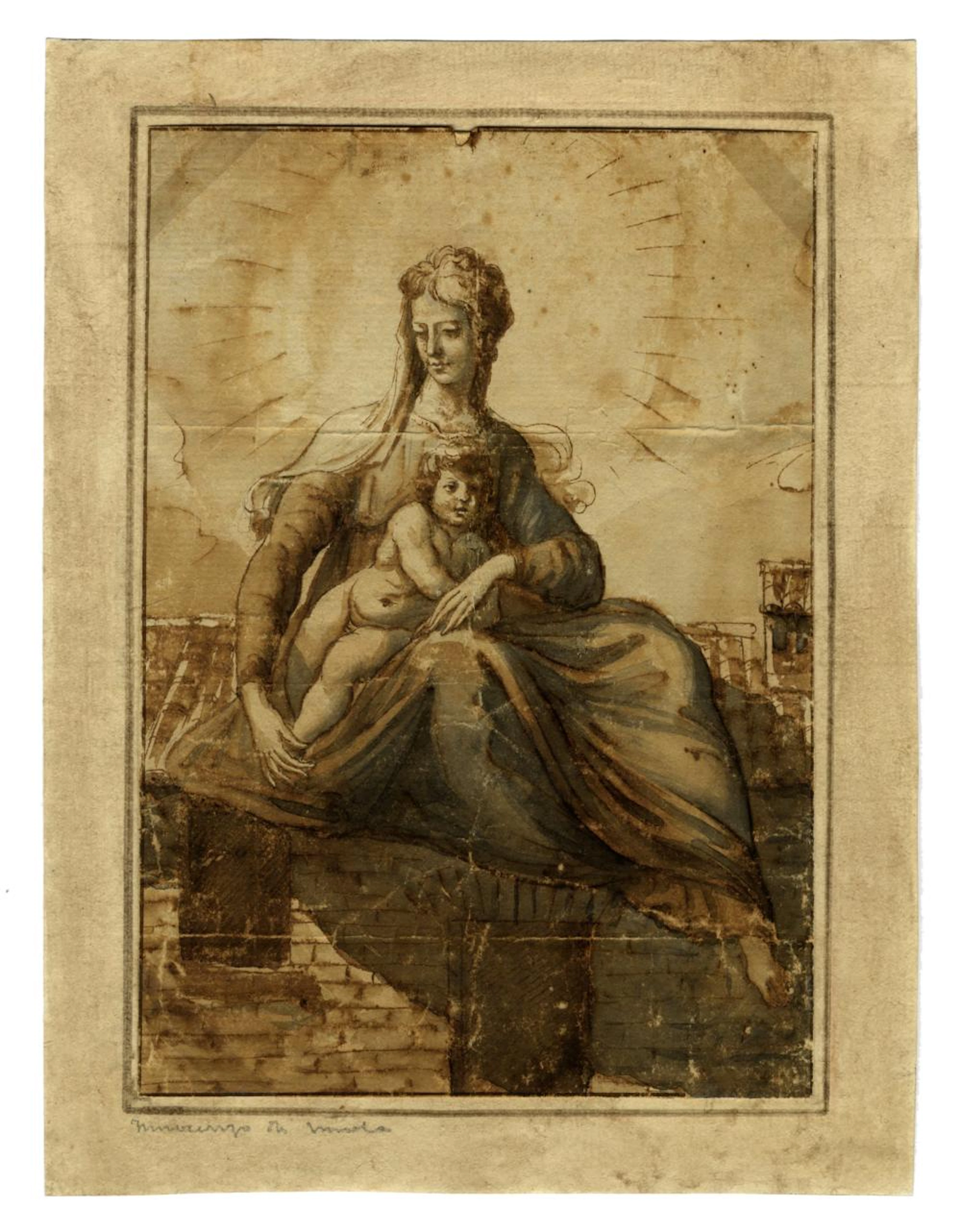 Innocenzo di Pietro Francucci da Imola (Innocenzo da Imola) [attribuito a]