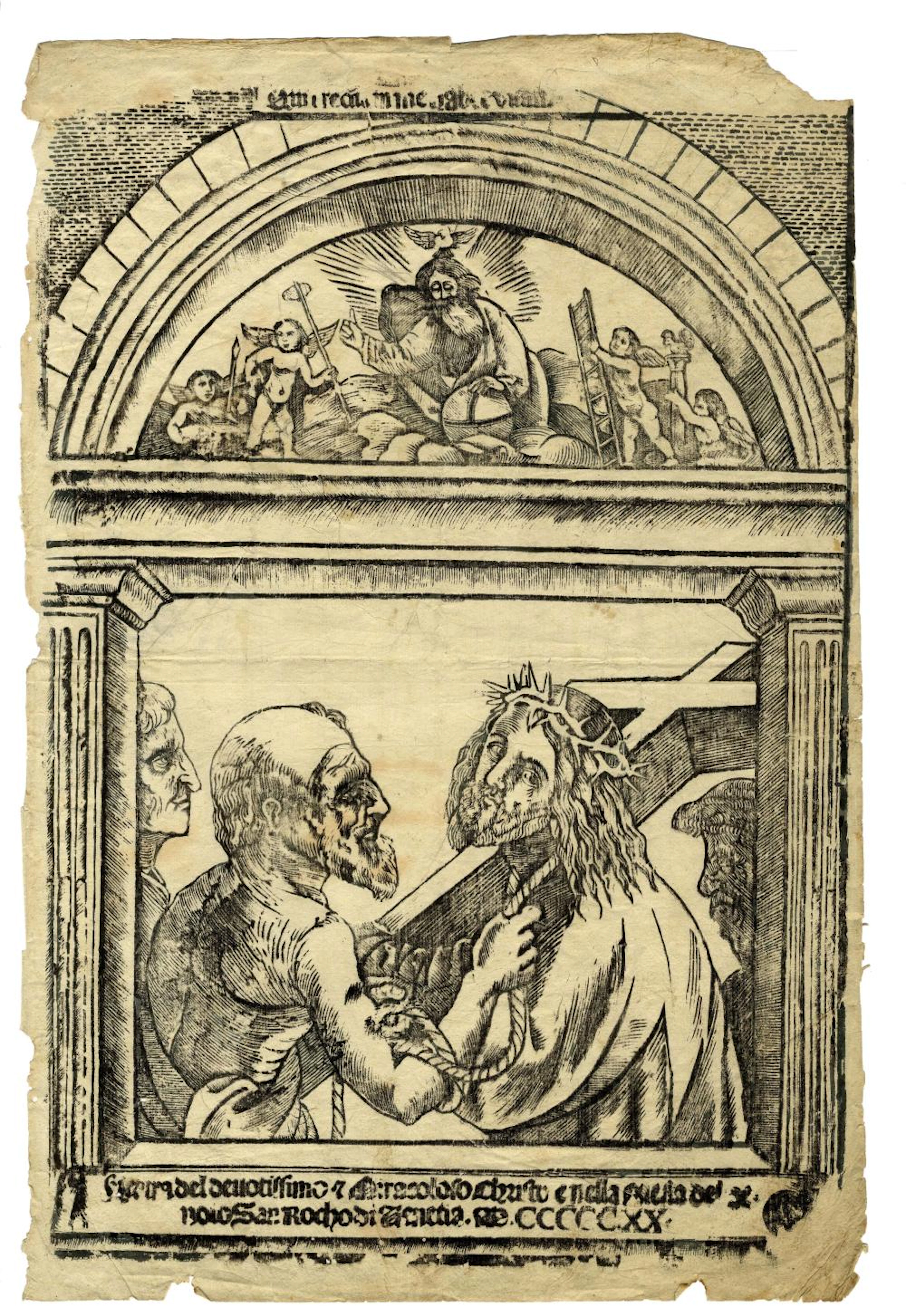Anonimo del XVI secolo