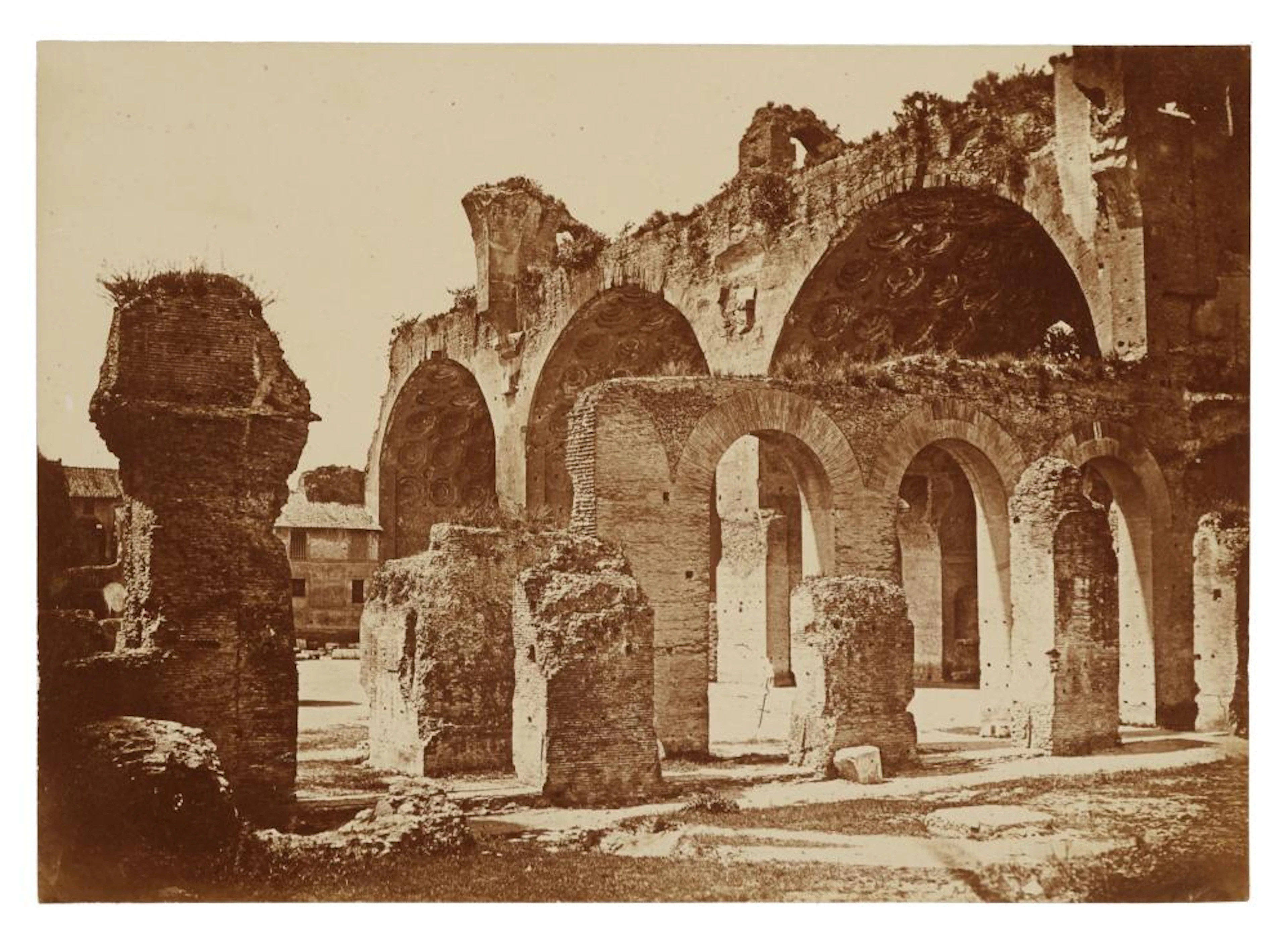 Autore non identificato, Roma. Basilica di Massenzio. [1855 ca.].