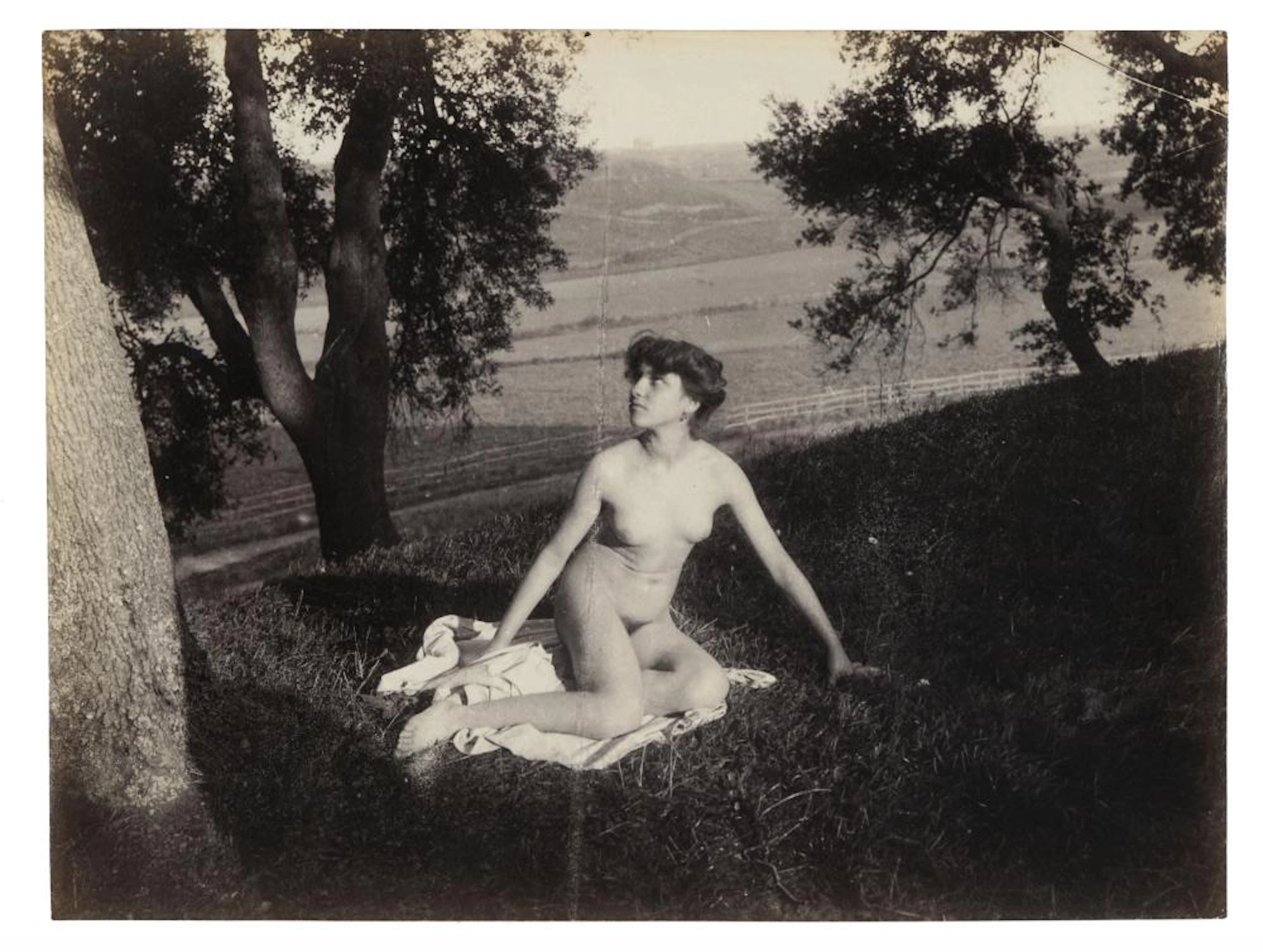Wilhelm (von) Plüschow, Studio di nudo femminile. [1895-1905].