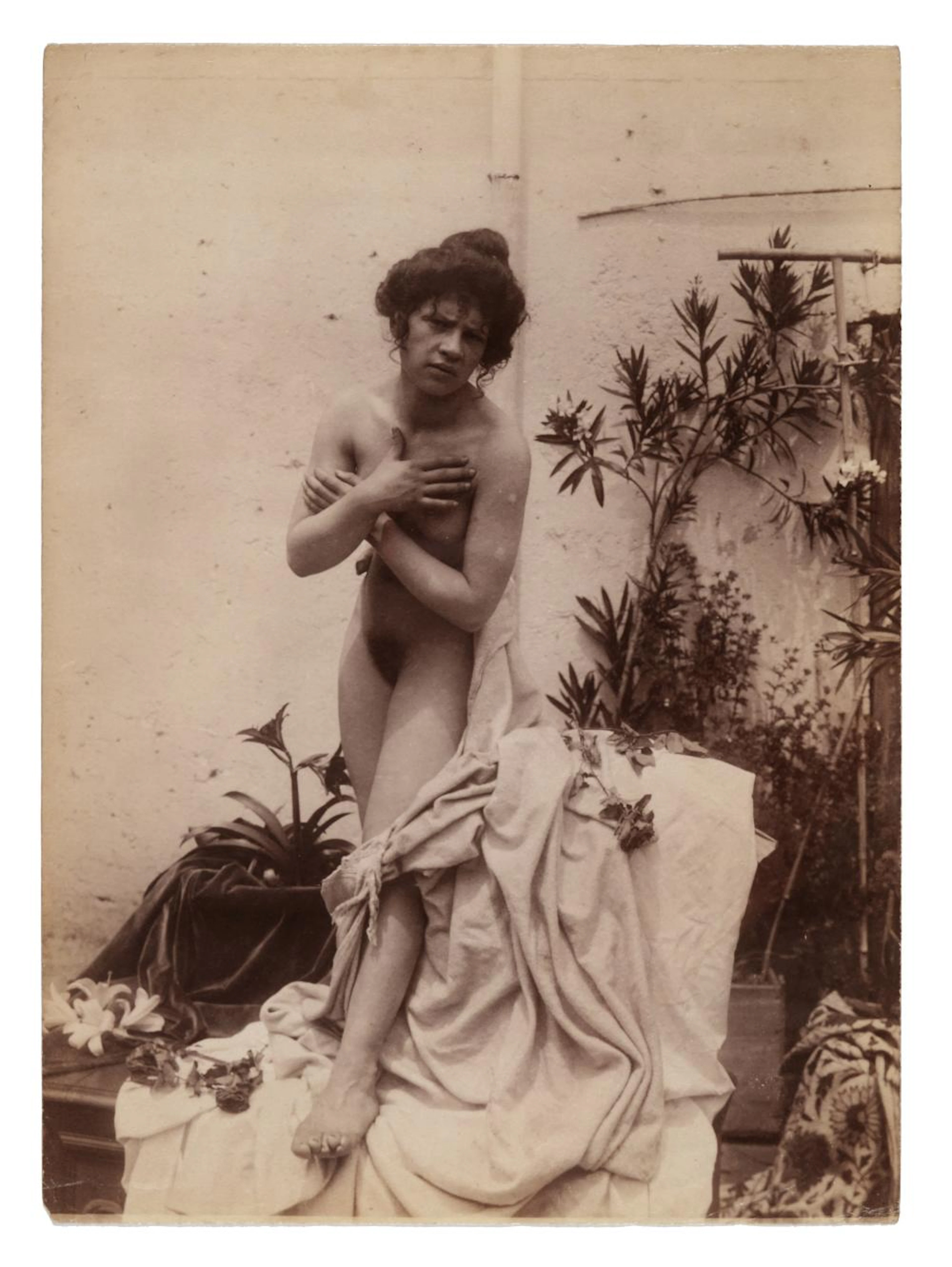 Vincenzo Galdi, Lotto di due studi di nudo femminile. [1900 ca.].