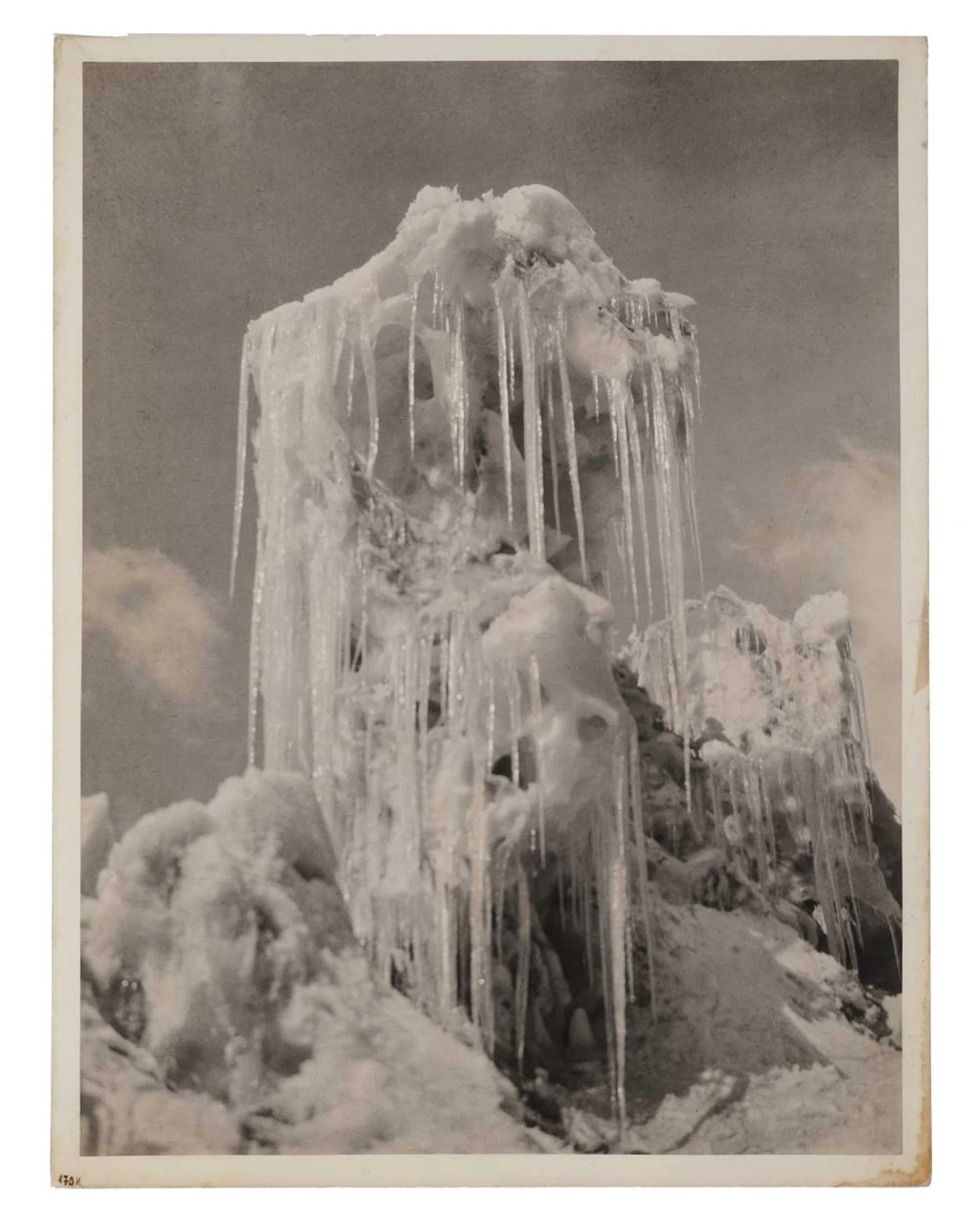 Vittorio Sella, Ghiaccio. [1920-1930].