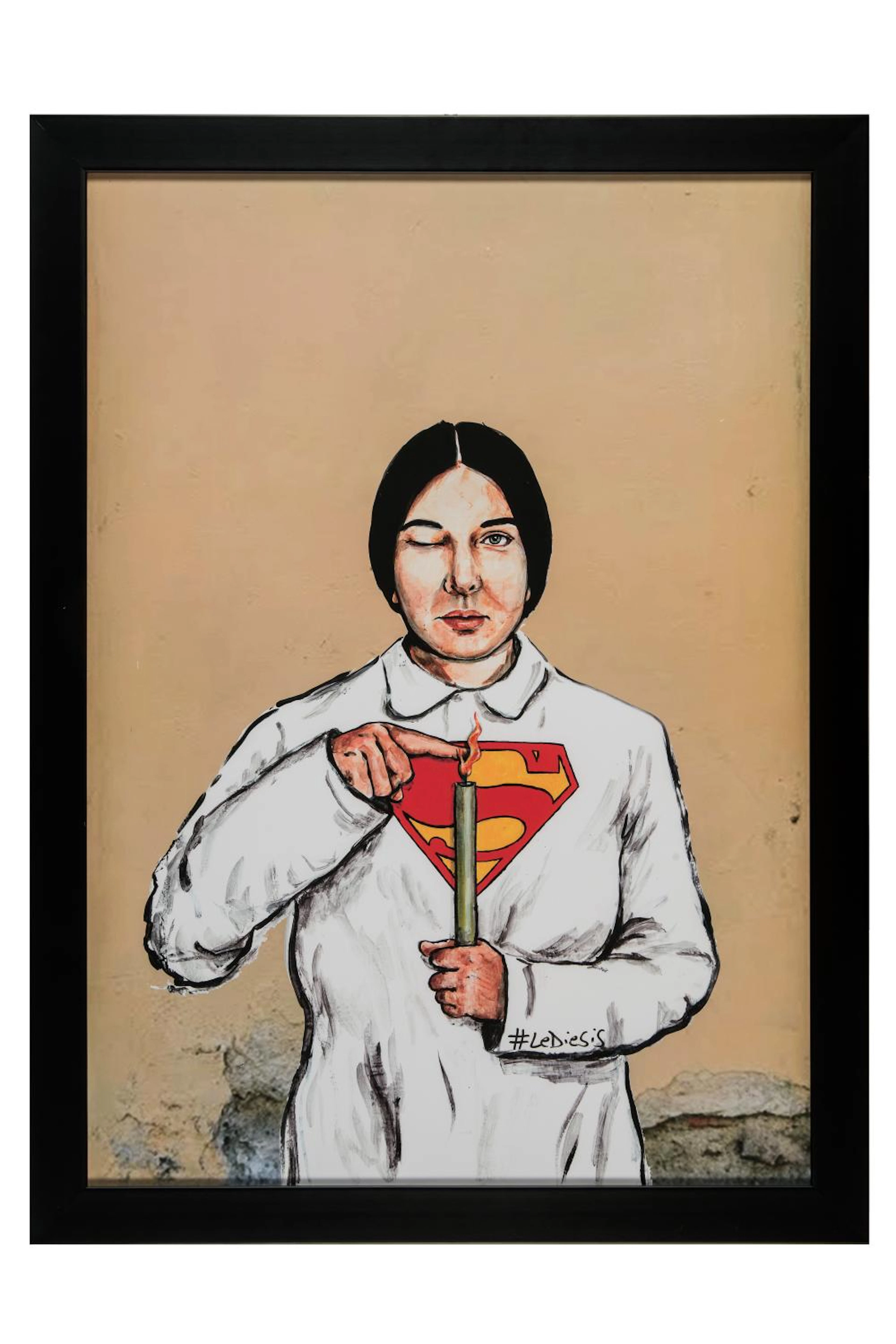 LeDiesis, Super Marina Abramovic. 2019.