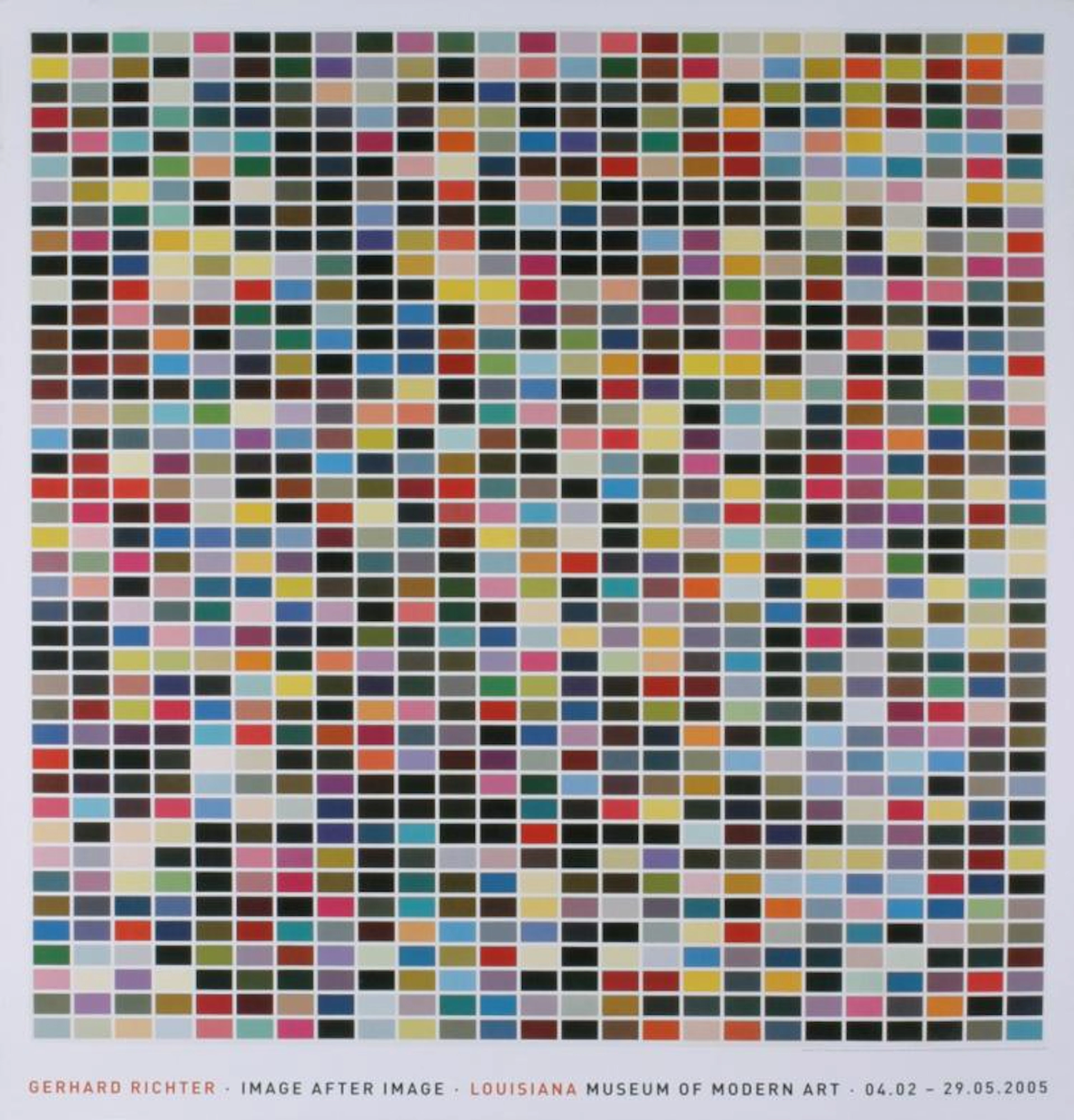 2005 Richter 1025 Colors (1025 Farben) Poster