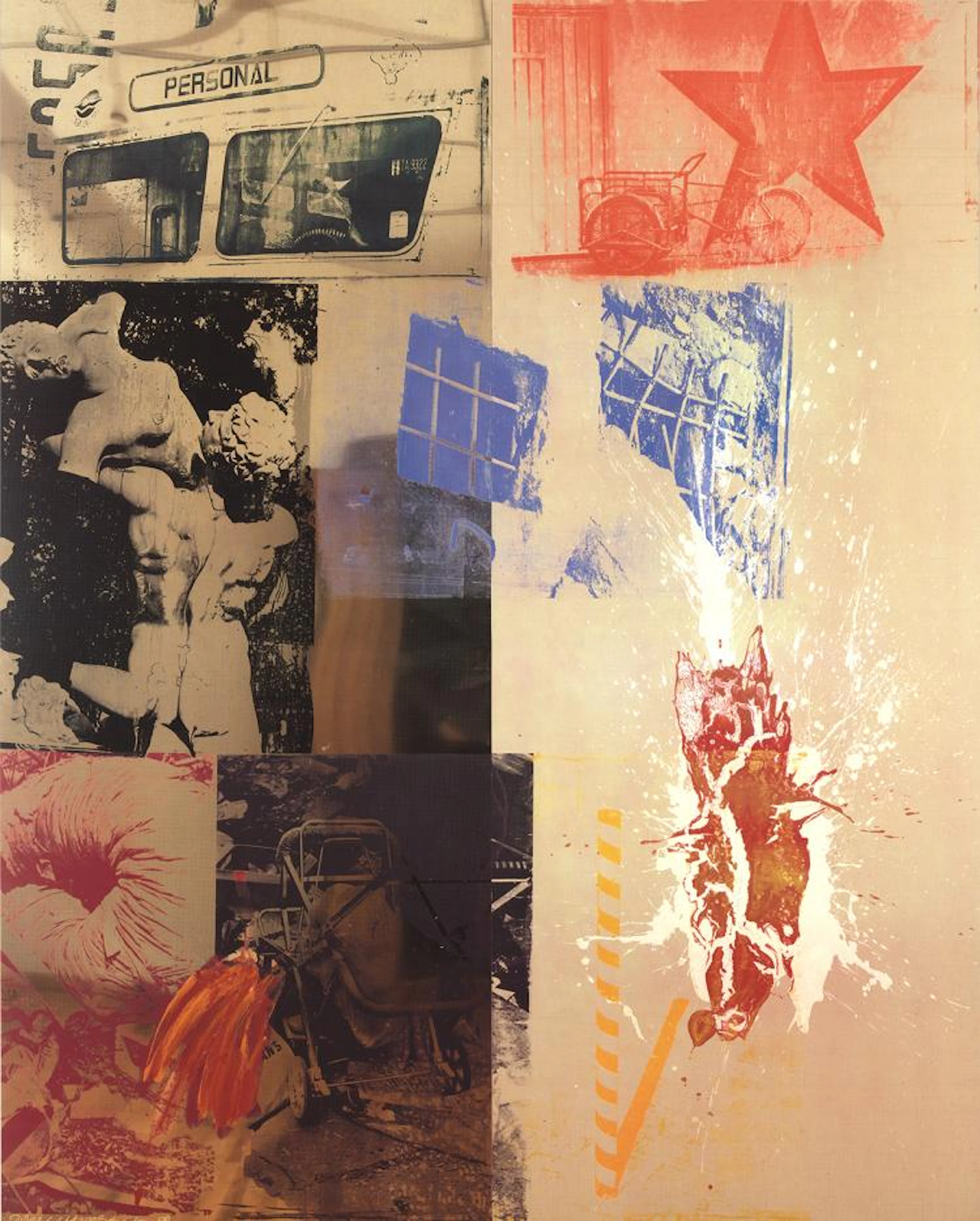 Robert Rauschenberg - Favor Rites II
