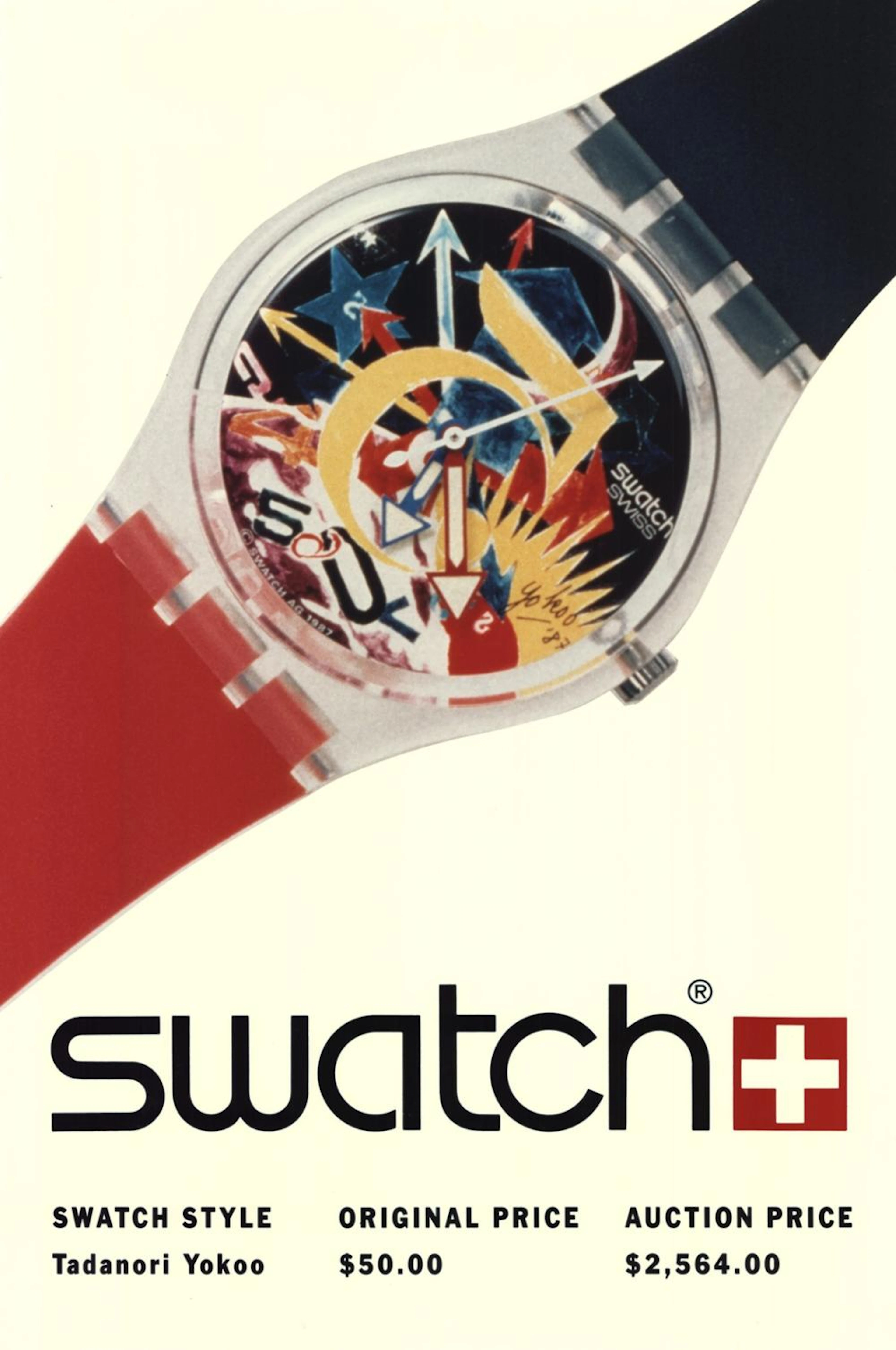 Tadanori Yokoo - Swatch: Tadanori Yokoo-Rorrim 5