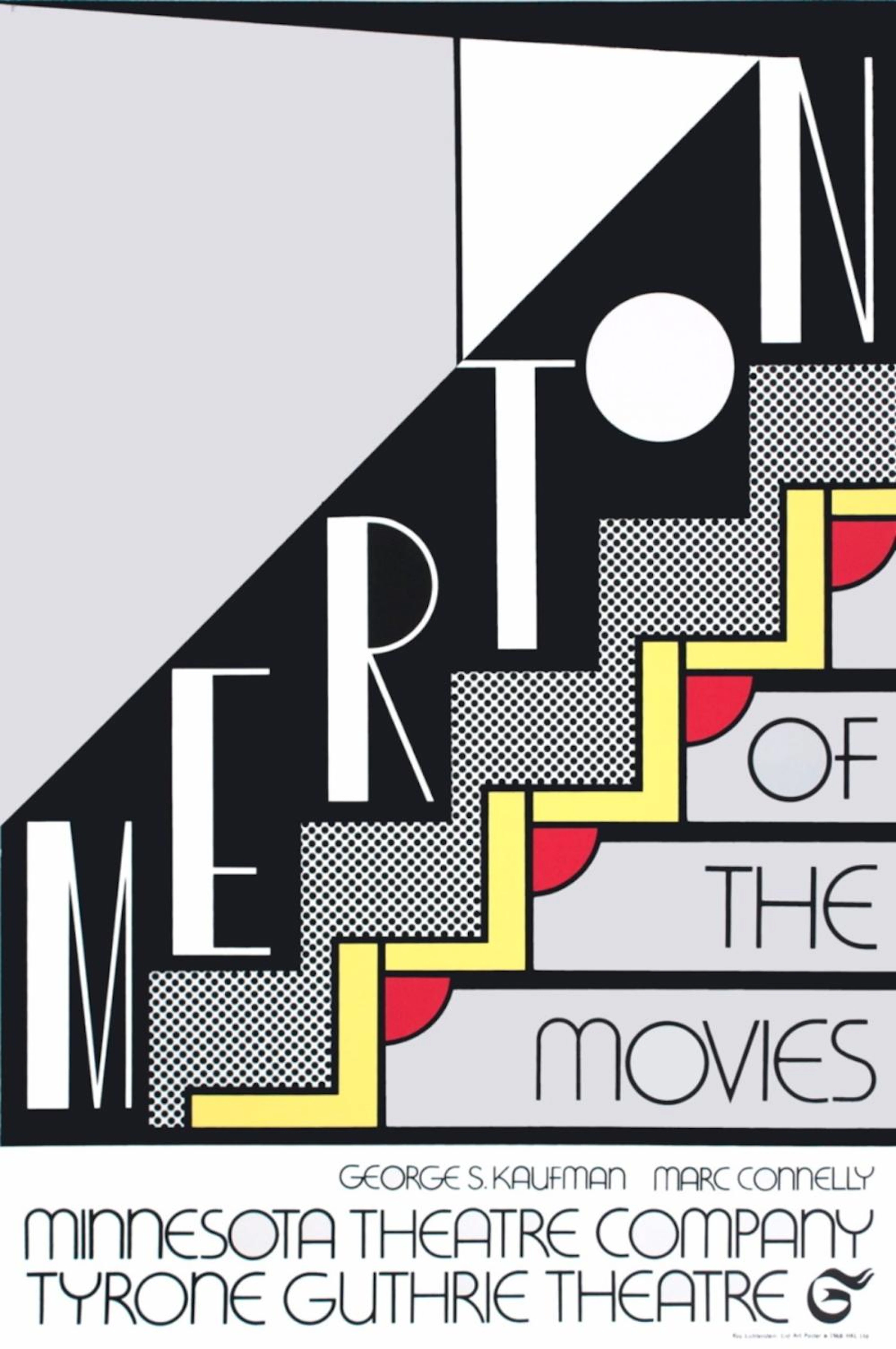 Roy Lichtenstein - Merton of The Movies - 1968