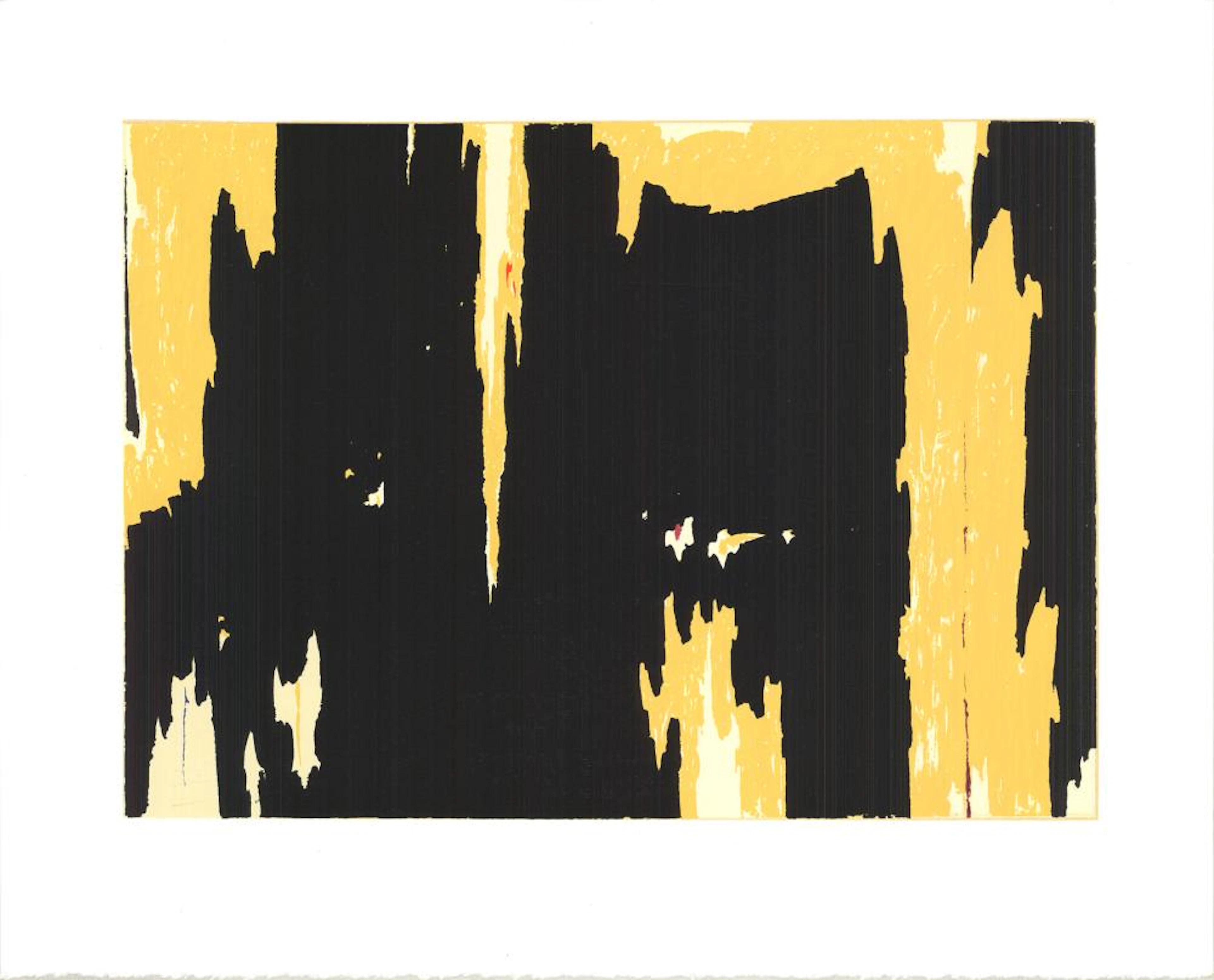 Clyfford Still - D. No. 1 - 1991