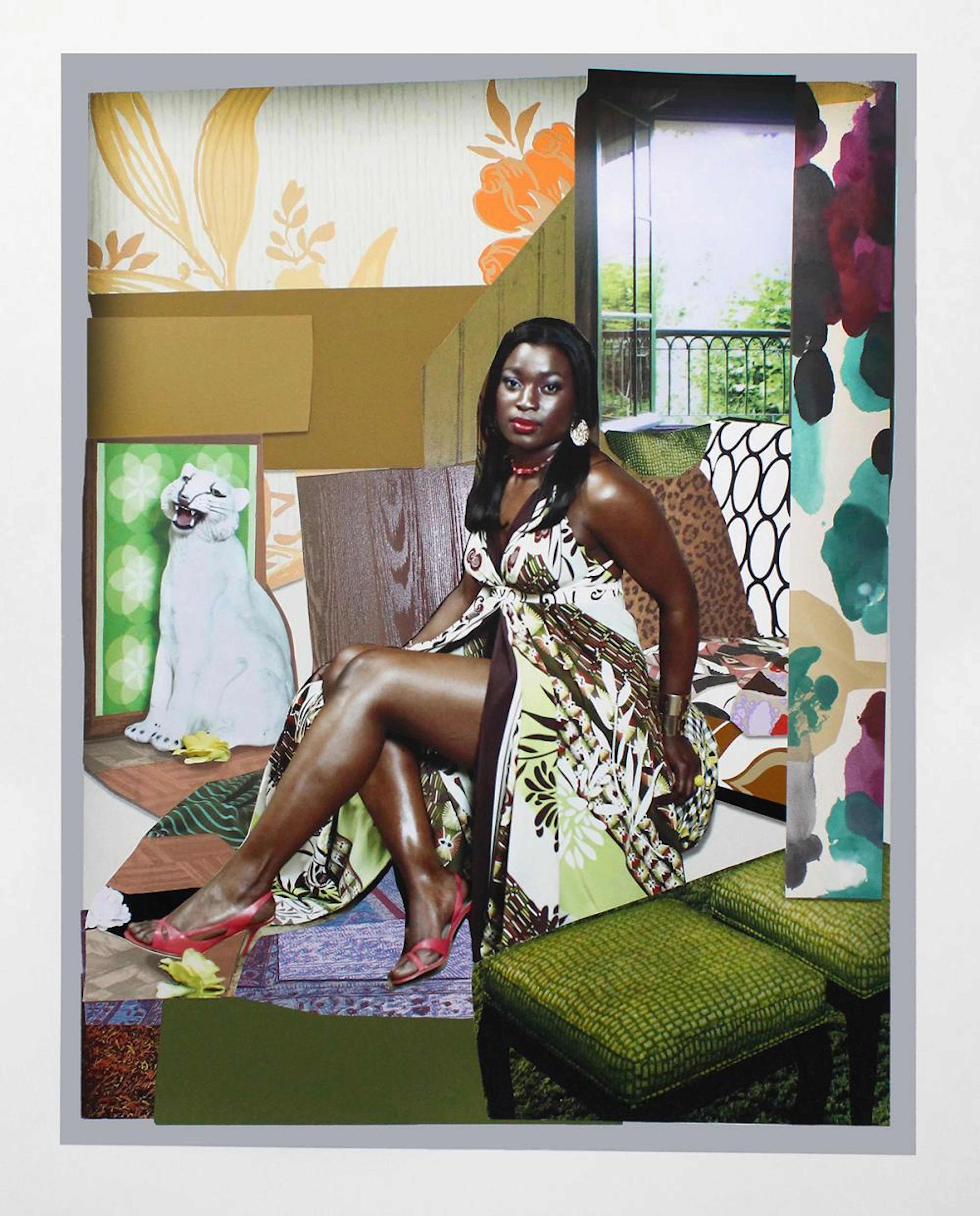 Mickalene Thomas - I've Been Good To Me - 2015 - SIGNED