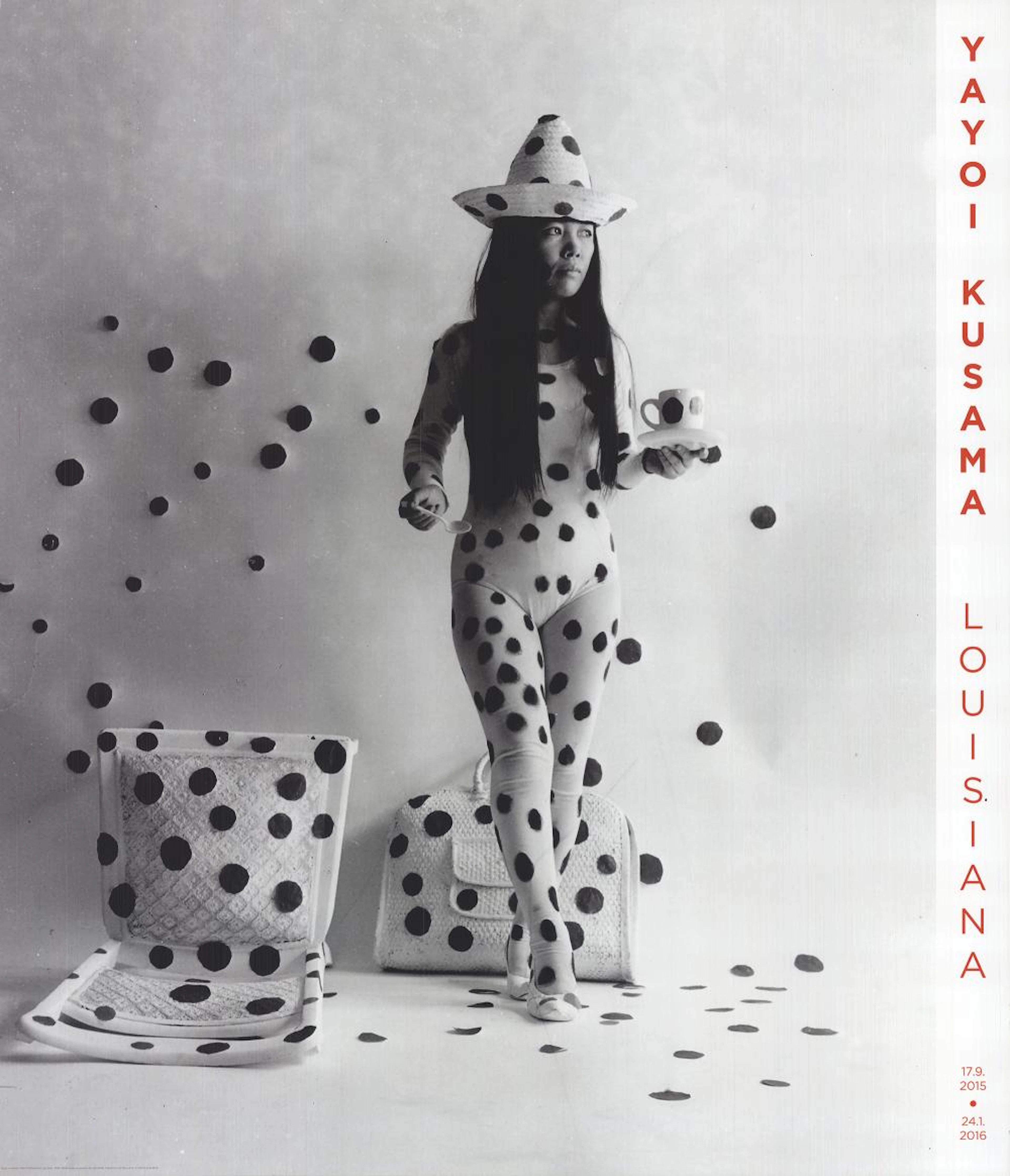 Yayoi Kusama - Self Obliteration by Dots