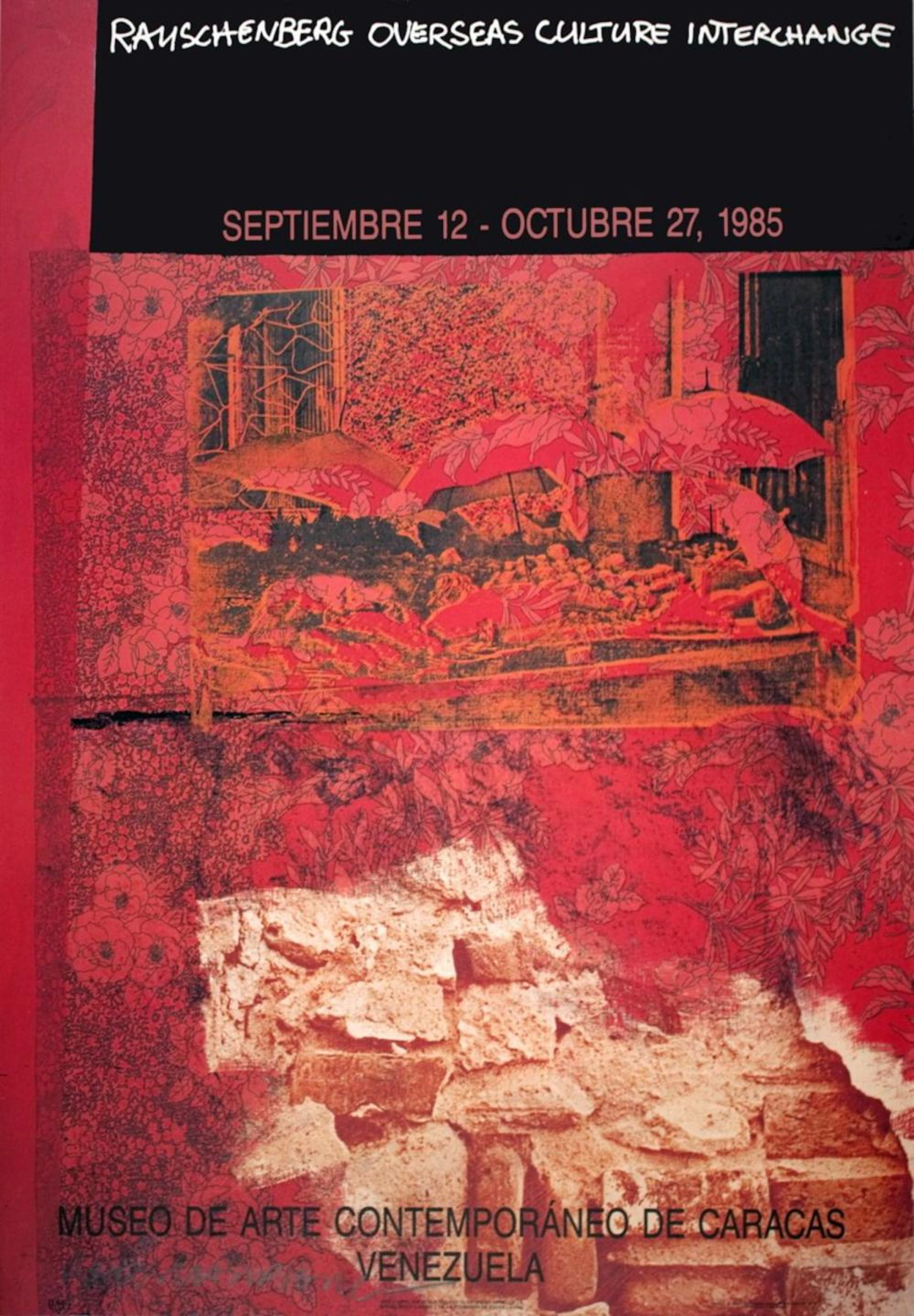 Robert Rauschenberg - ROCI: Venezuela - 1985 Offset...