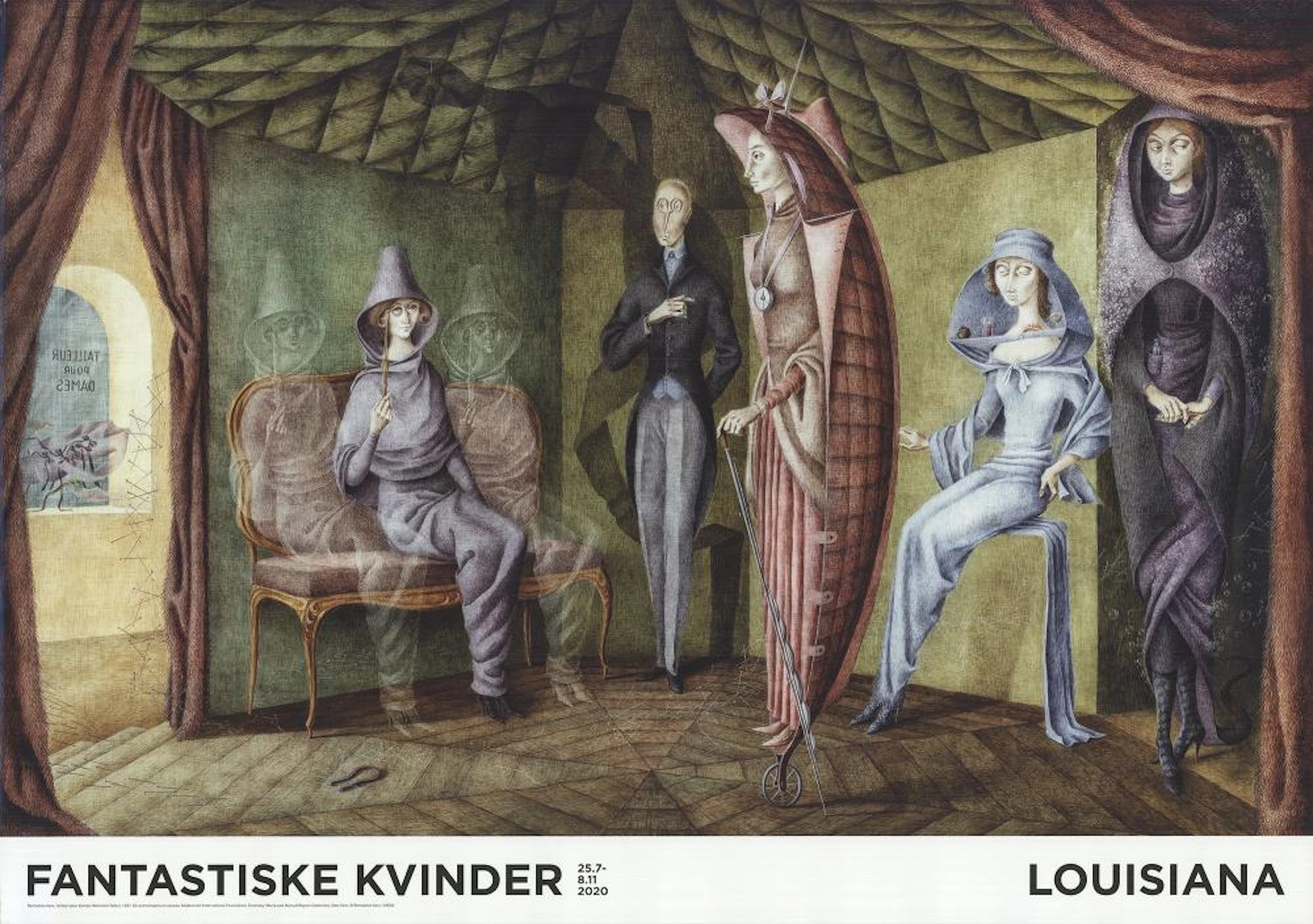 Remedios Varo - Women's Tailor - 2020 Offset Lithograph 23.5" x 33.25"
