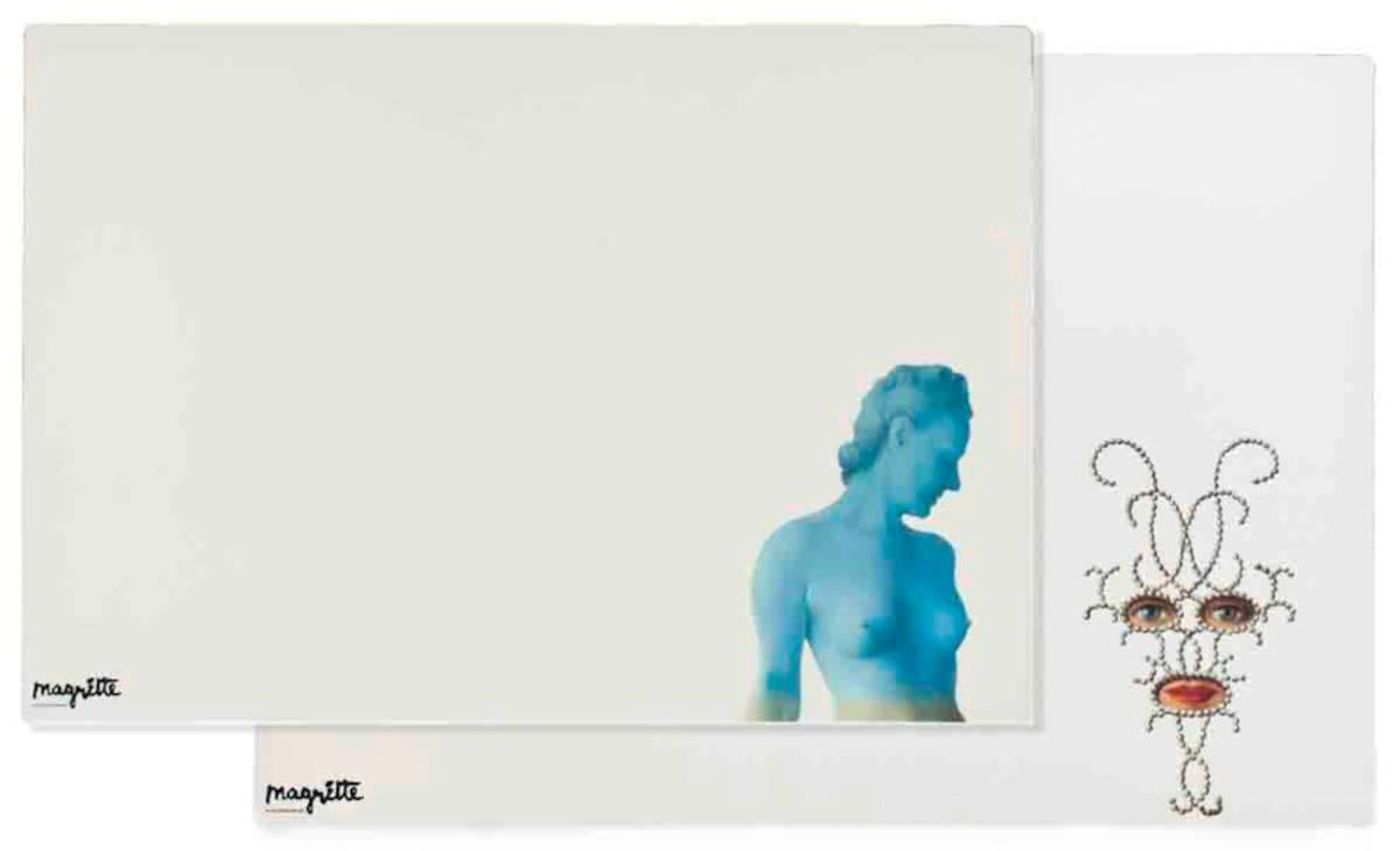 30 Rene Magritte 2012 La Magie Noire & Scheherazade Placemats