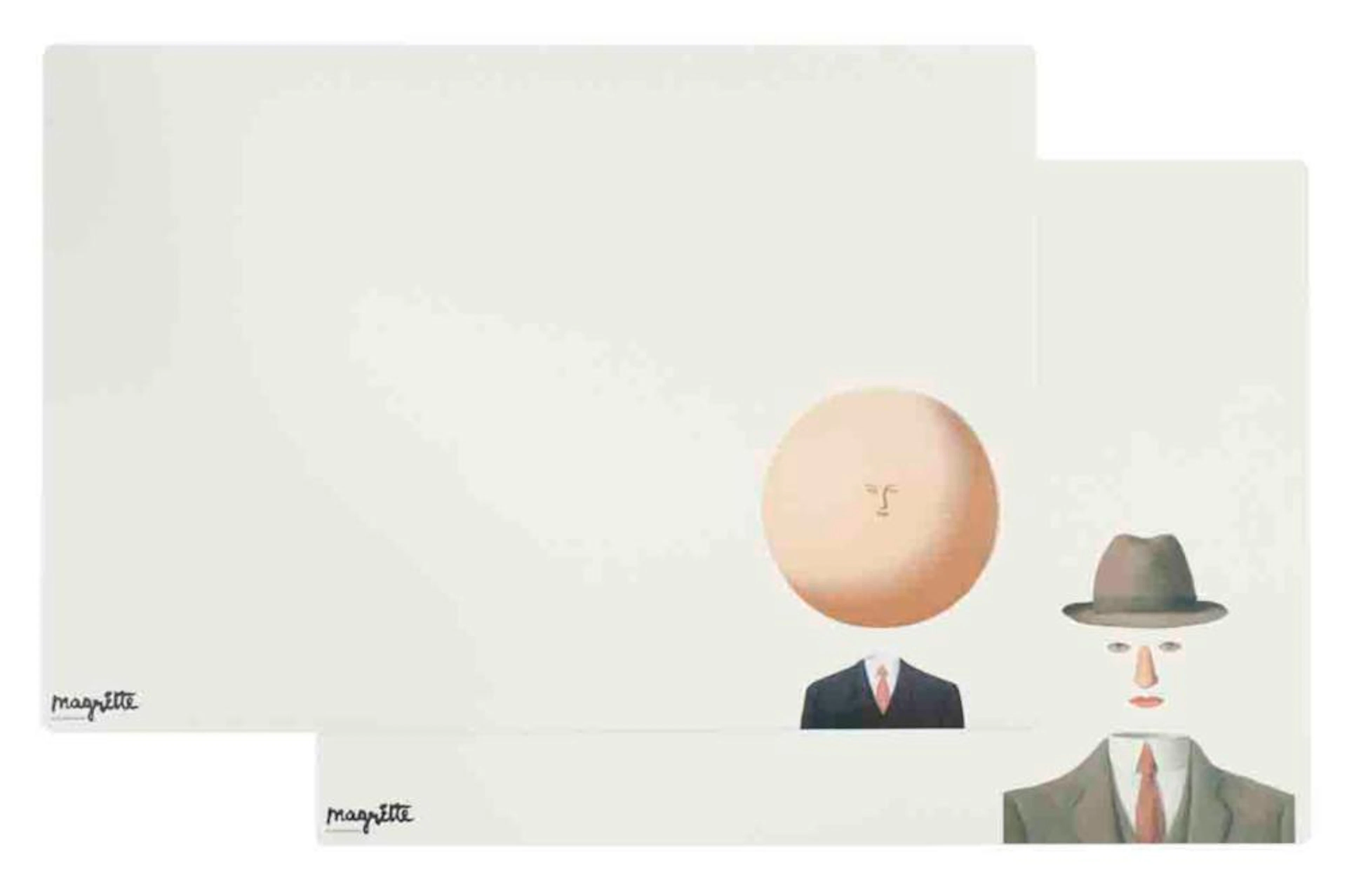 25 Rene Magritte 2012 Le Paysage de Baucis & L'Art de Vivre Placemats