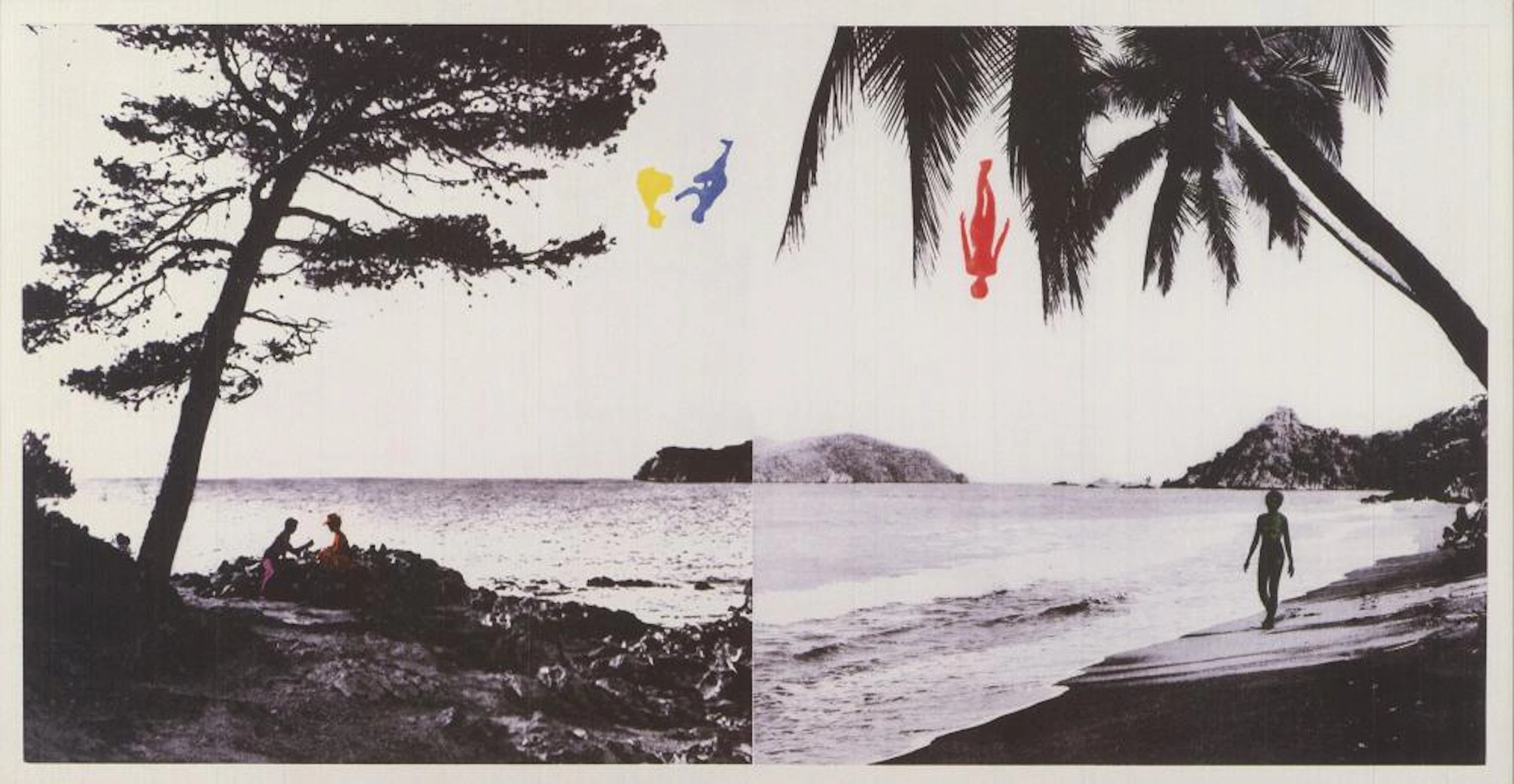 25 John Baldessari 1990 Paradise Postcards
