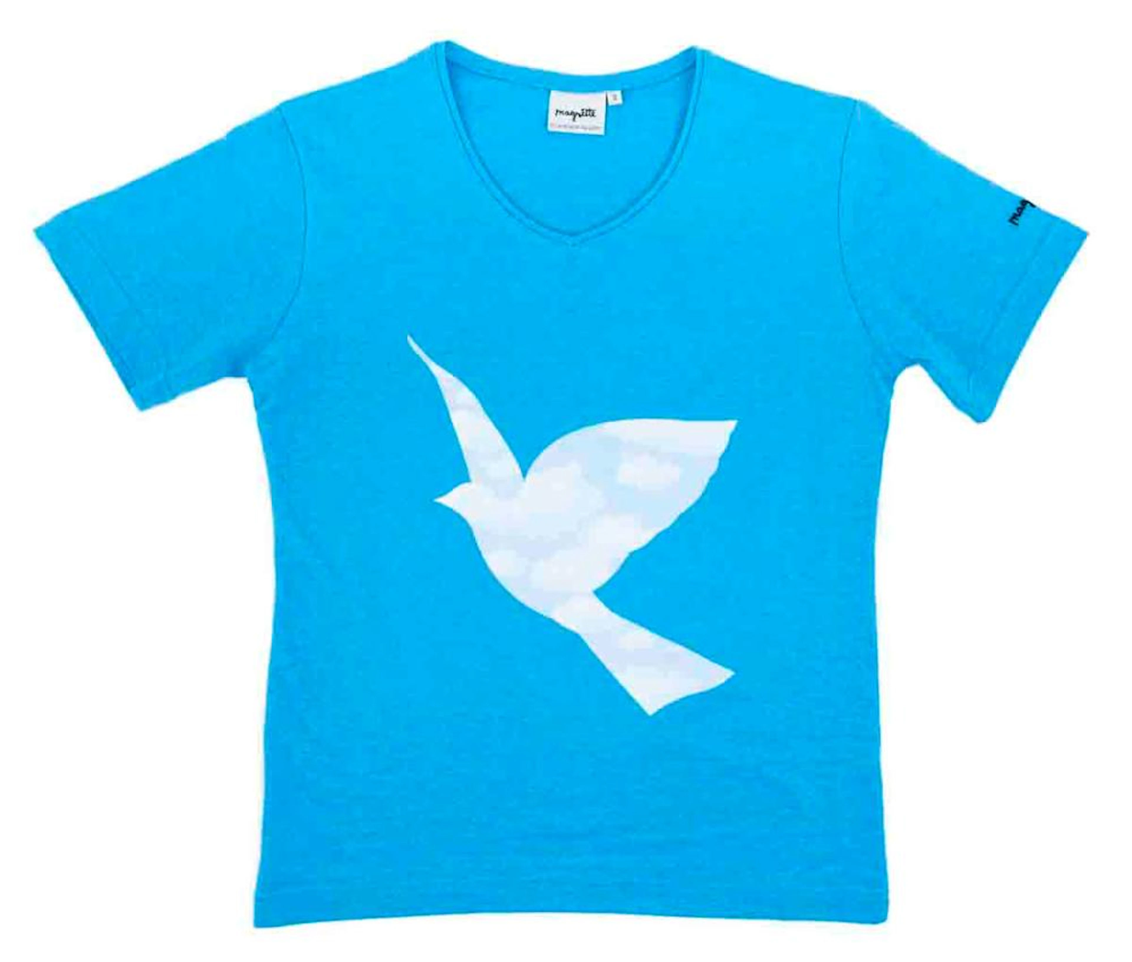 2 Rene Magritte L'Oiseau de ciel, T-Shirts