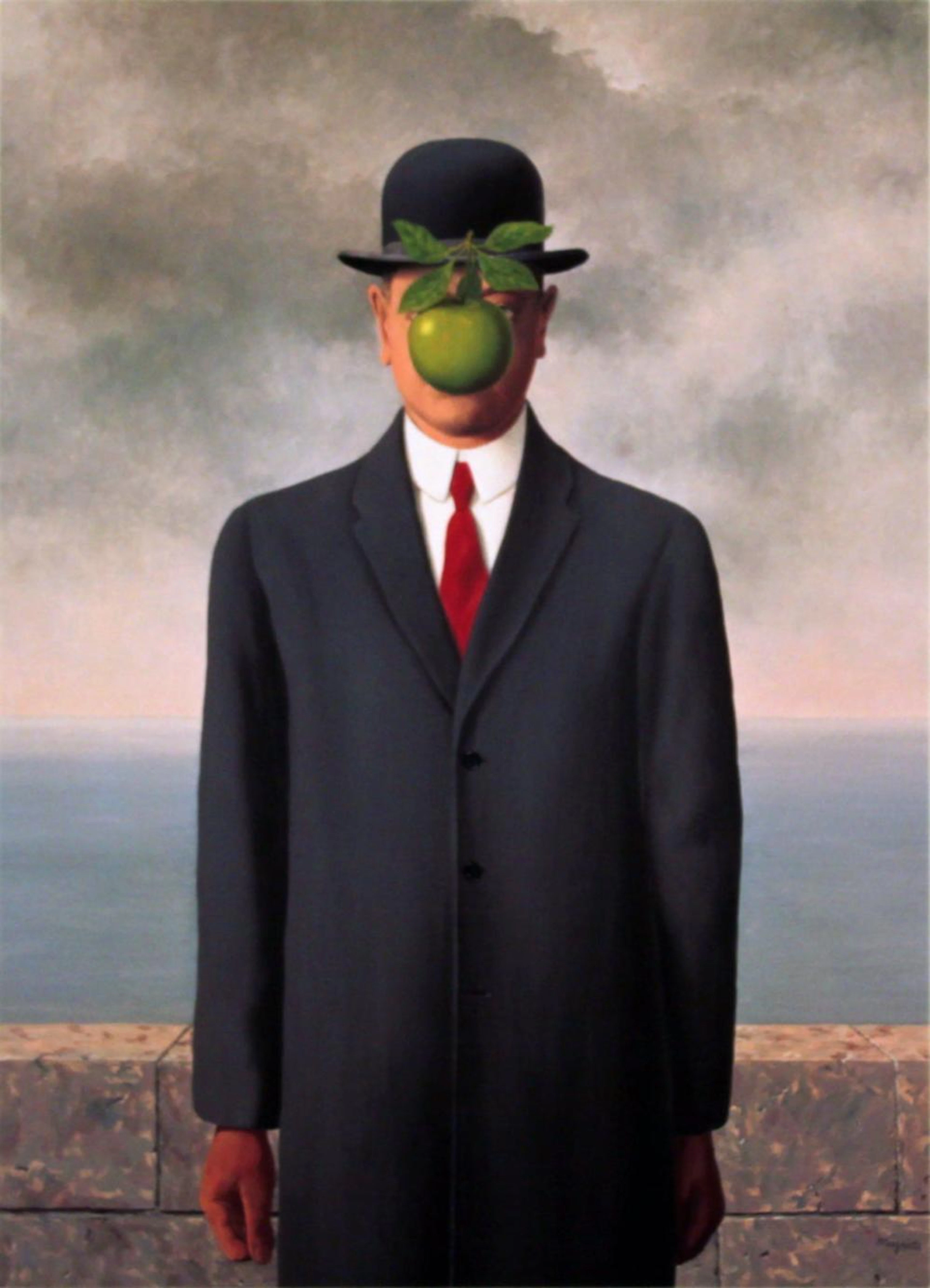 25 Rene Magritte 2021 Le fils de l'homme (Son of Man) (Mini) Posters