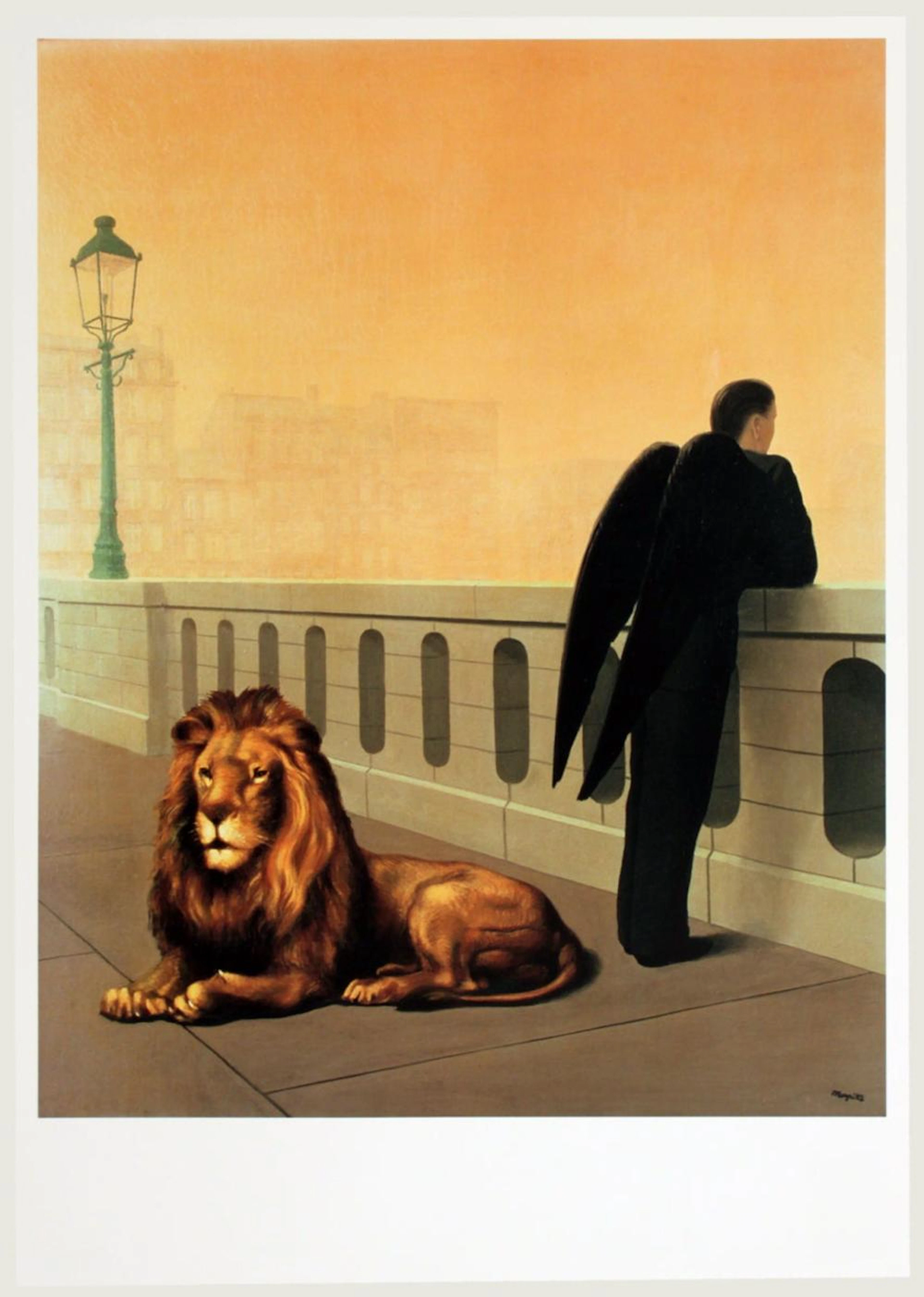 25 Rene Magritte 2009 Le Mal du Pays Posters