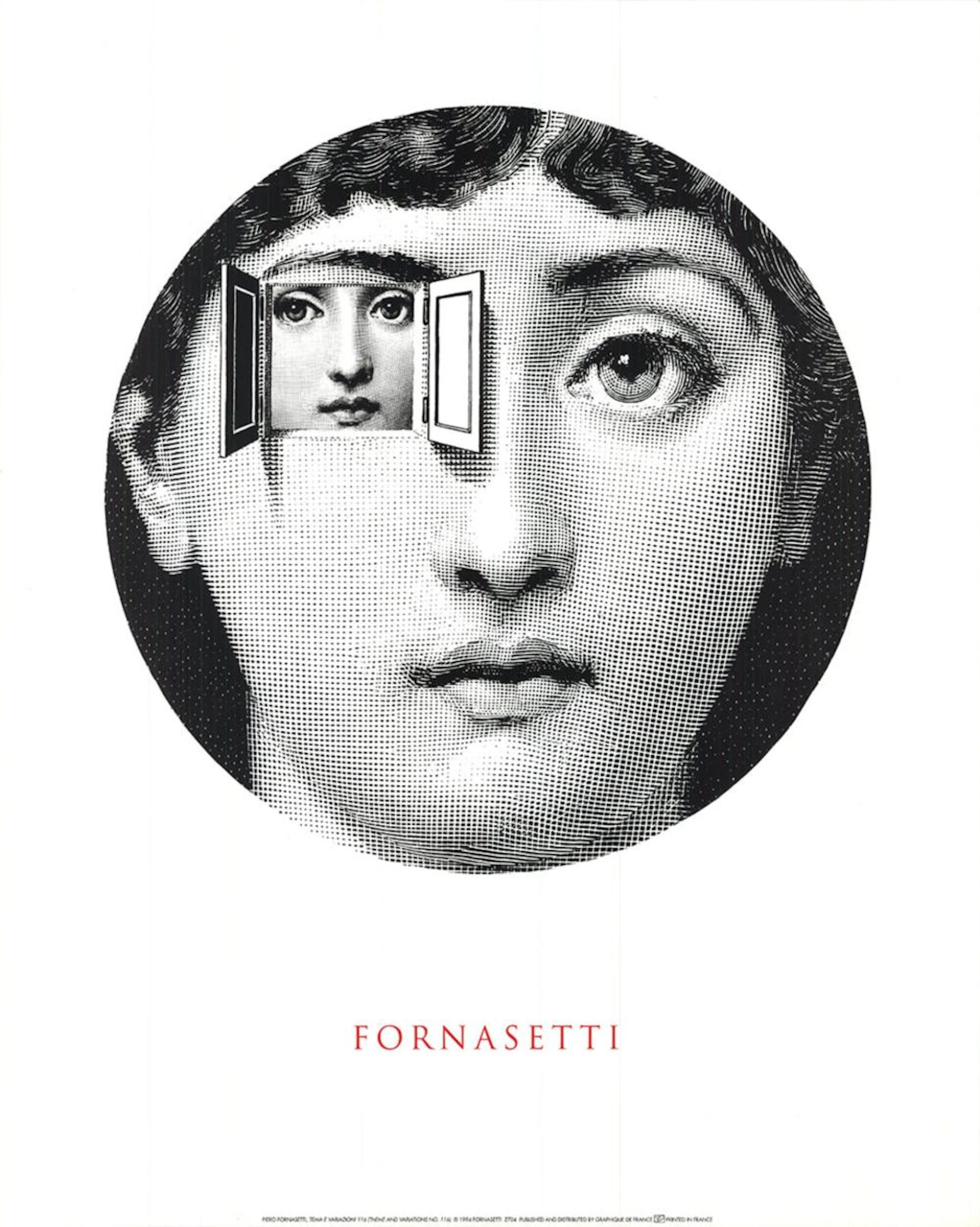 Piero Fornasetti - Theme and Variations No